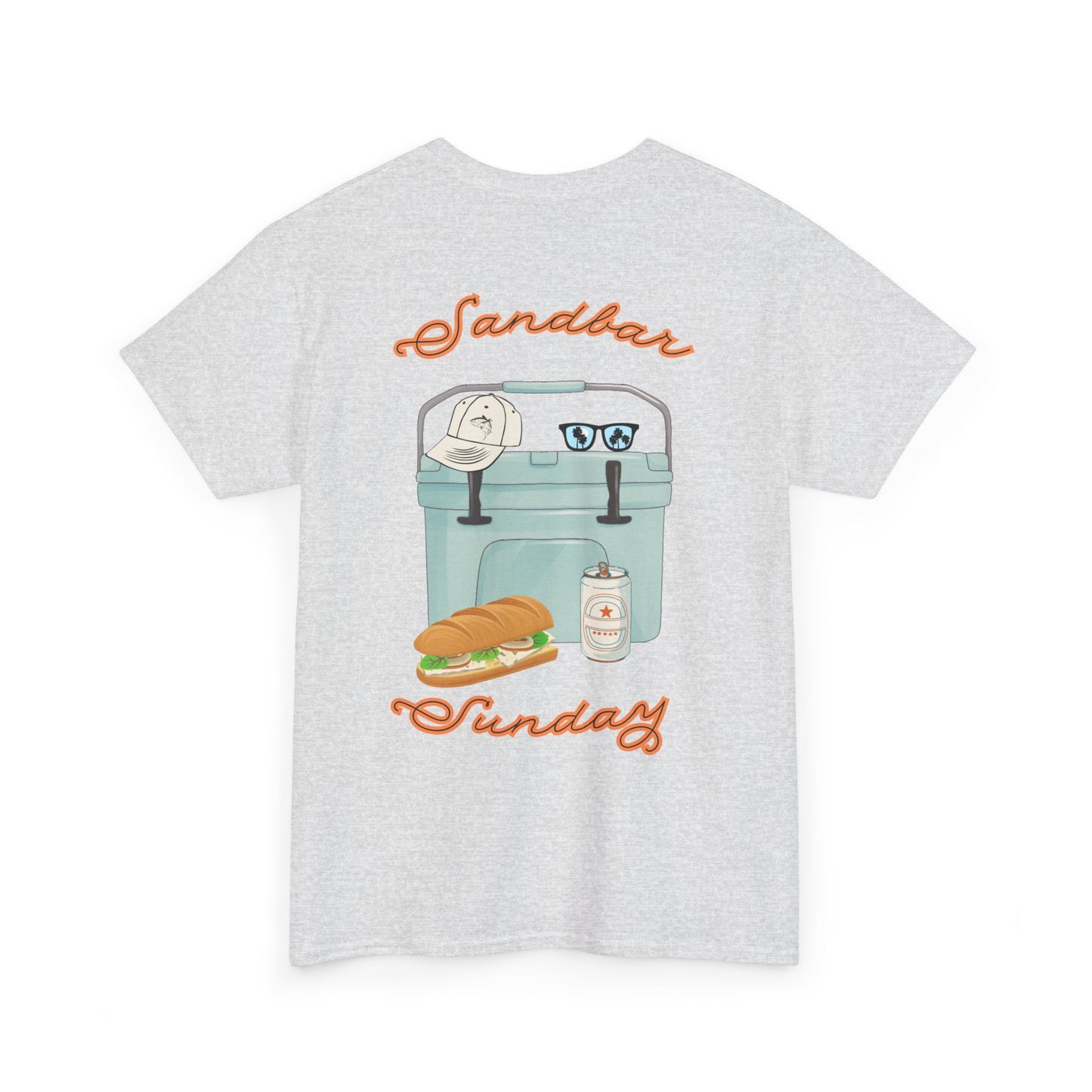 Sandbar Sunday Unisex Heavy Cotton Tee