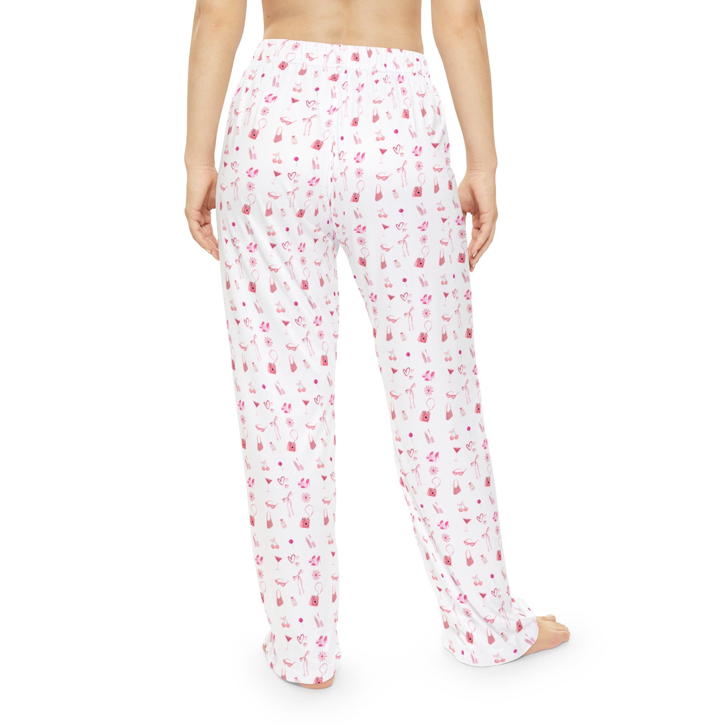 Girly Coquette Women's Pajama Pants, Bachelorette party, gift