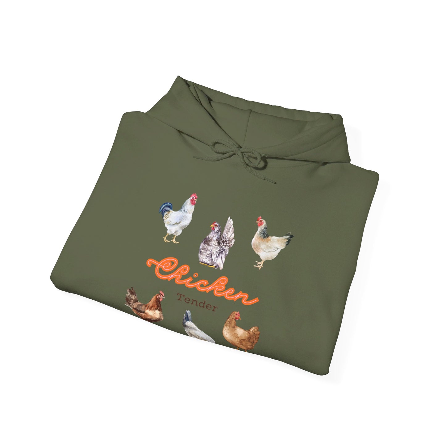 Chicken Tender Unisex Heavy Blend™ Hooded Sweatshirt
