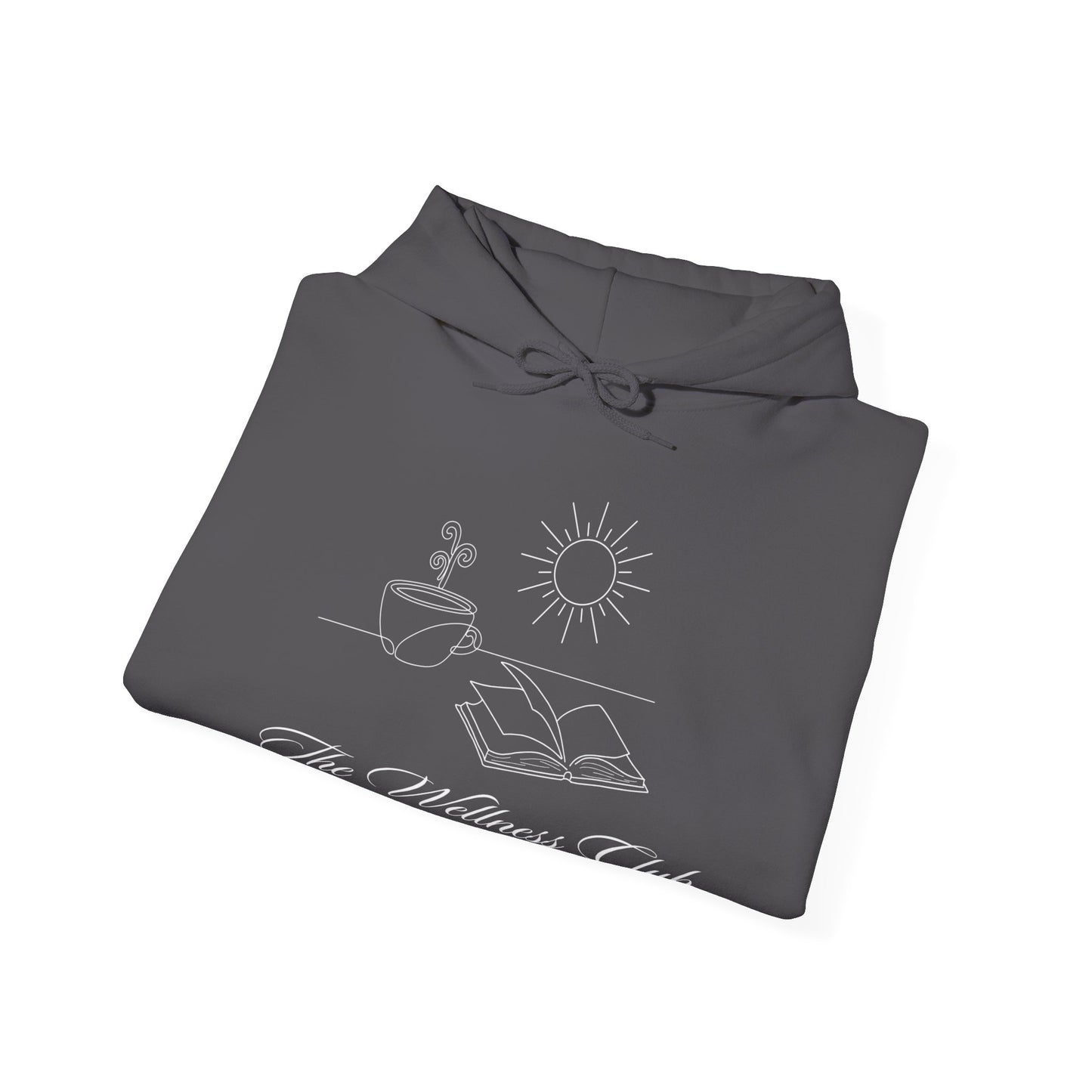 The Wellness Club Unisex Heavy Blend™ Hooded Sweatshirt