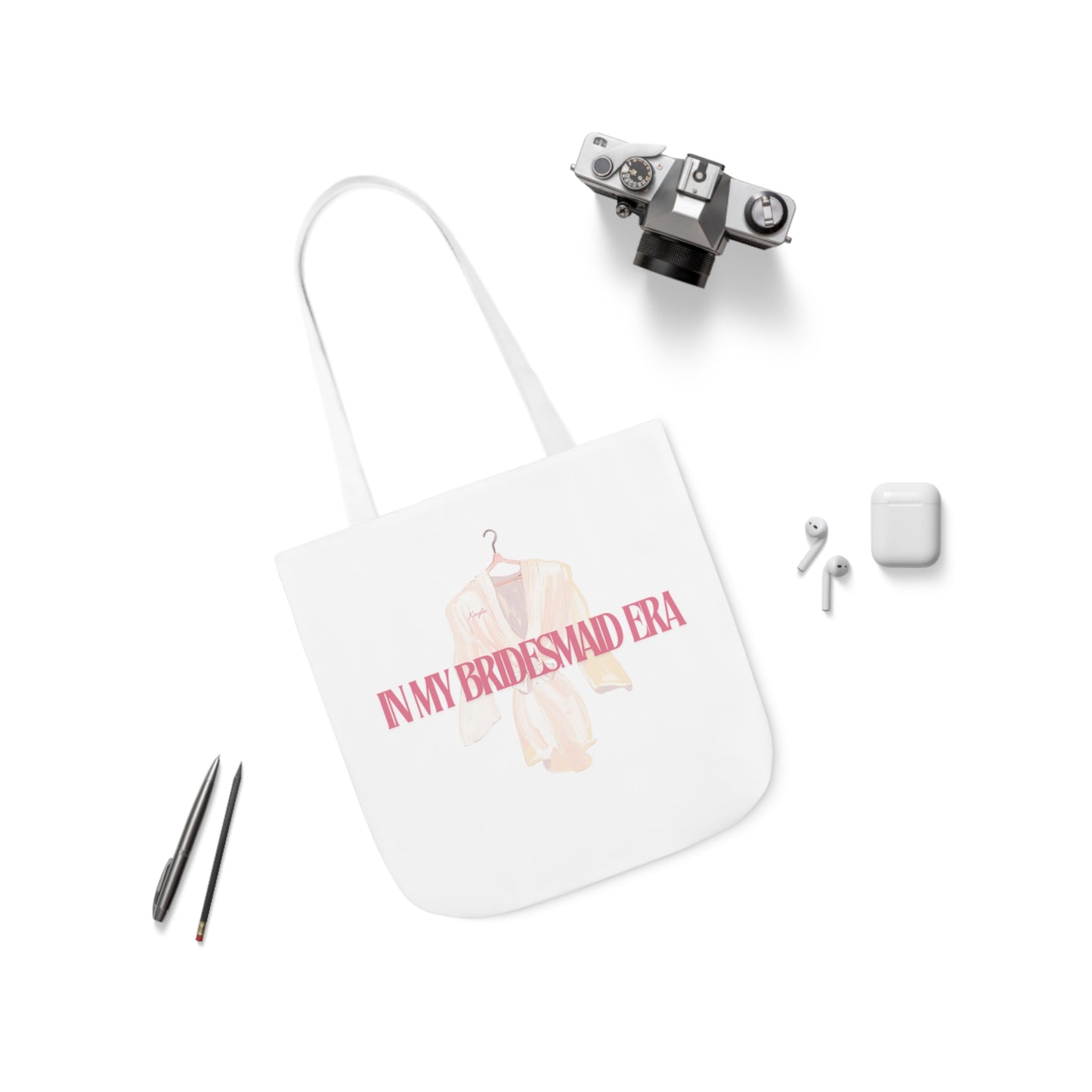 Personalized In my Bridesmaid Era Tote, Proposal Gift, Bachelorette Bag
