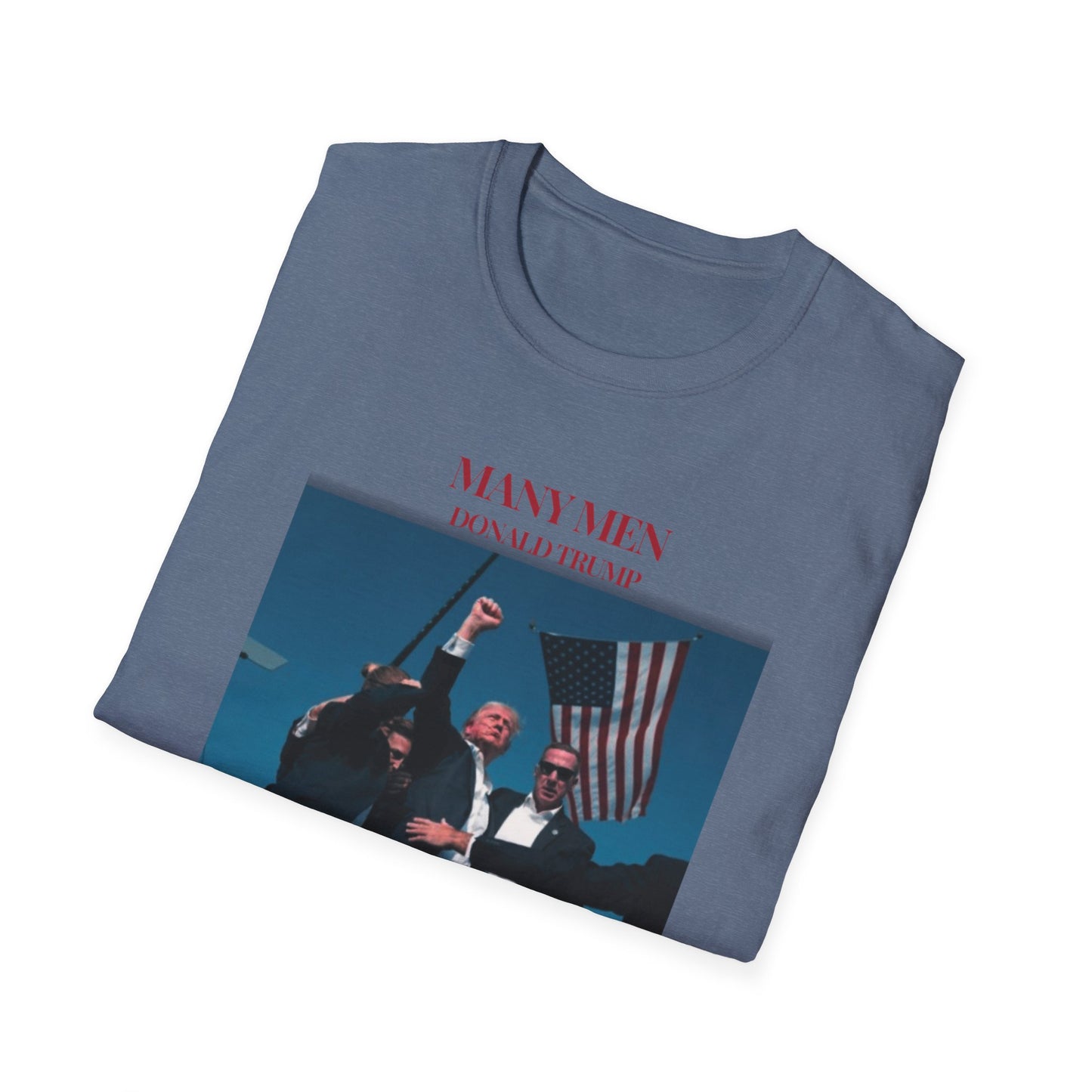 Many Men Trump T-Shirt