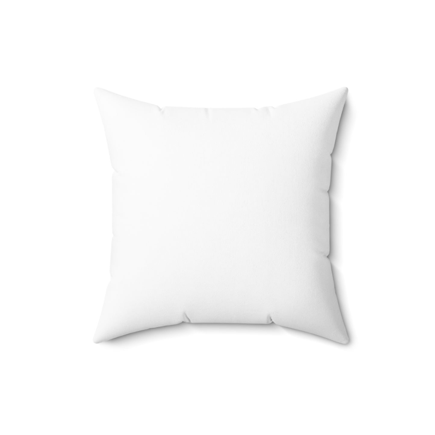 Fall Seasonal Truck & Chickens Holiday Square Pillow
