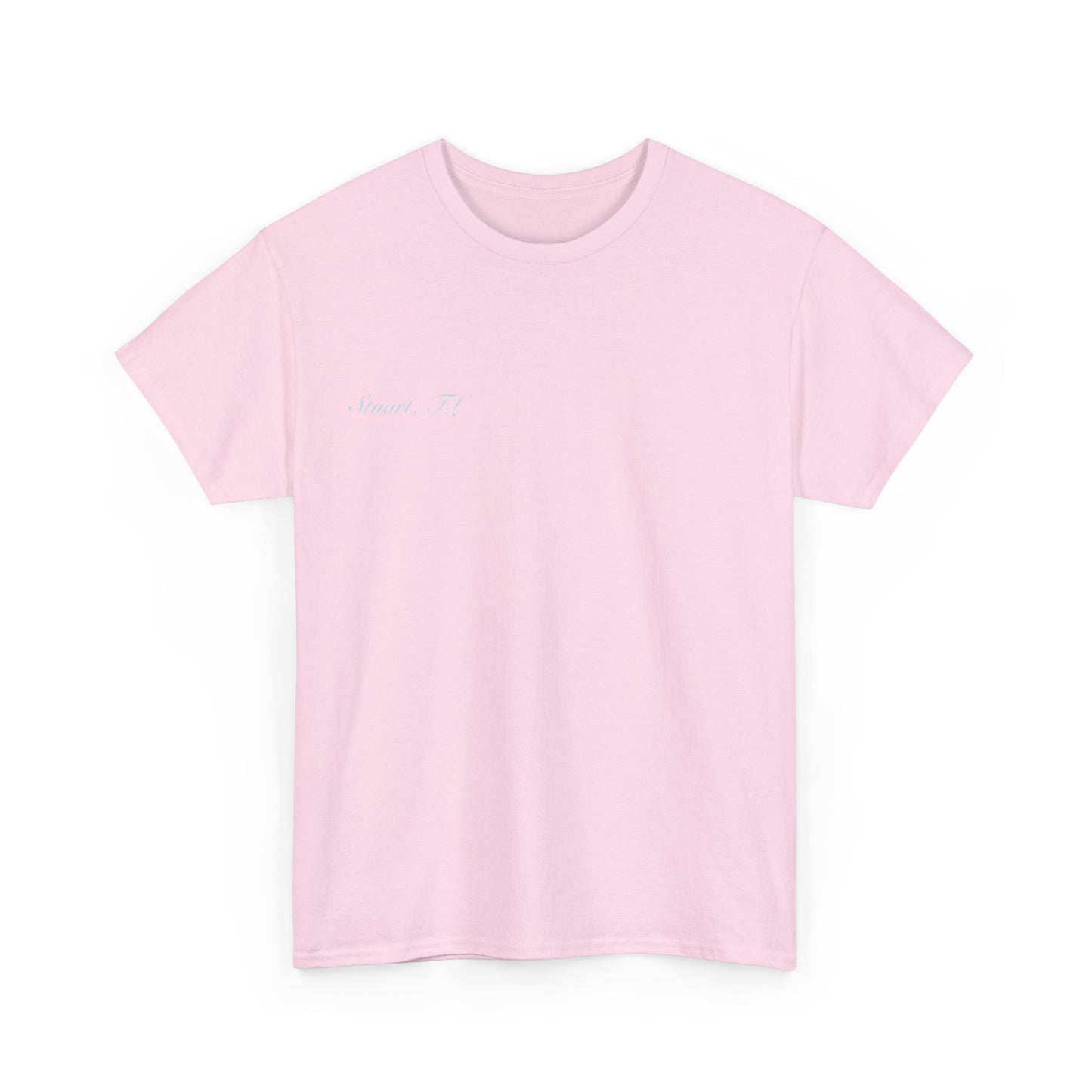 Stuart FL Respect the Locals Crab Unisex Heavy Cotton Tee