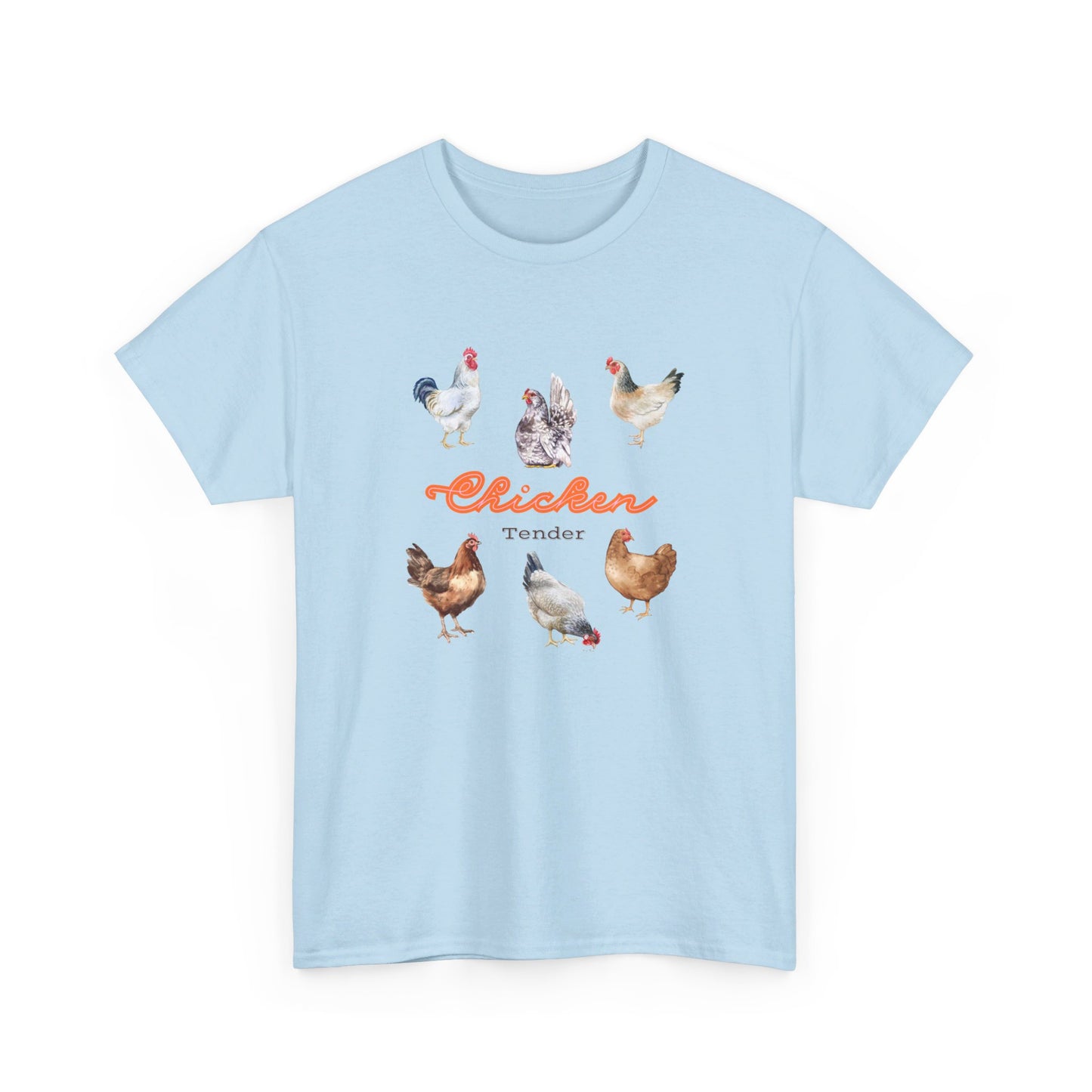 Unisex Heavy Cotton Tee