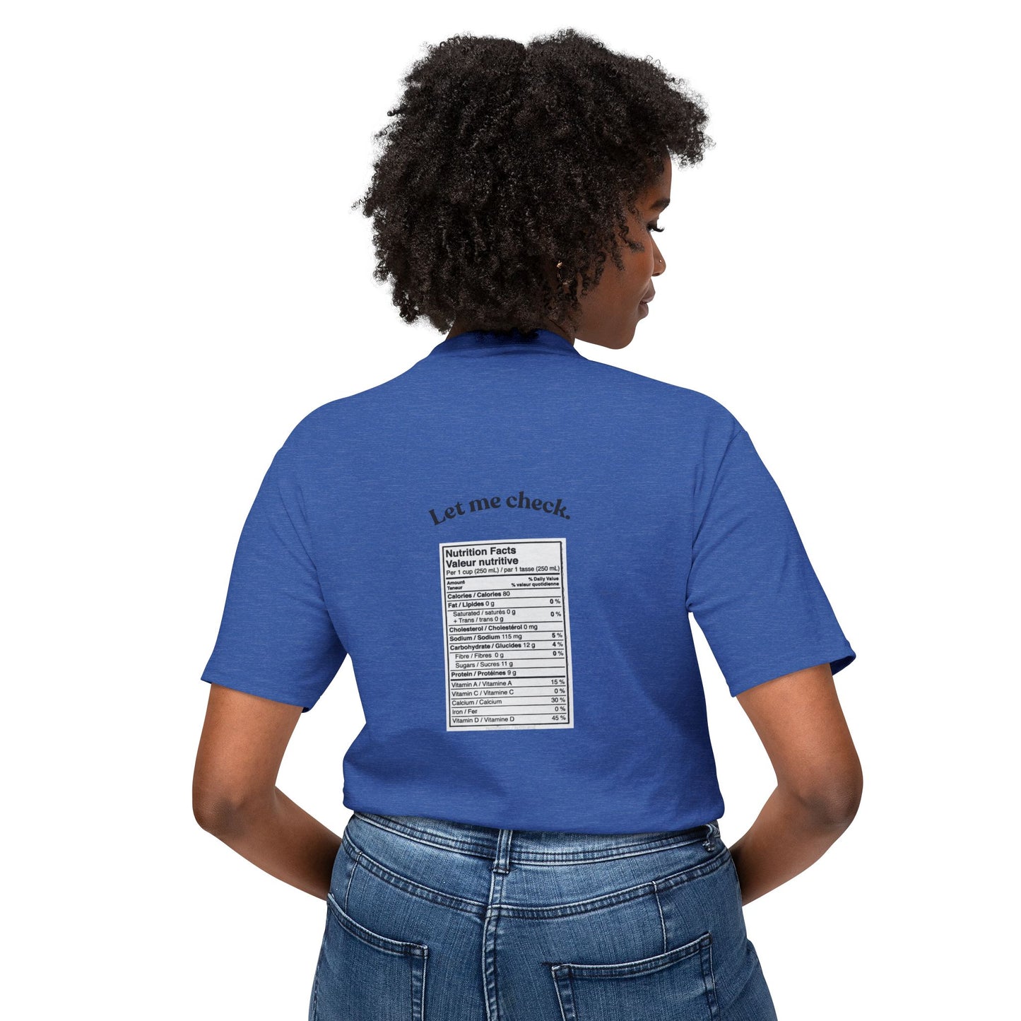 Let Me Check Ingredients Shirt