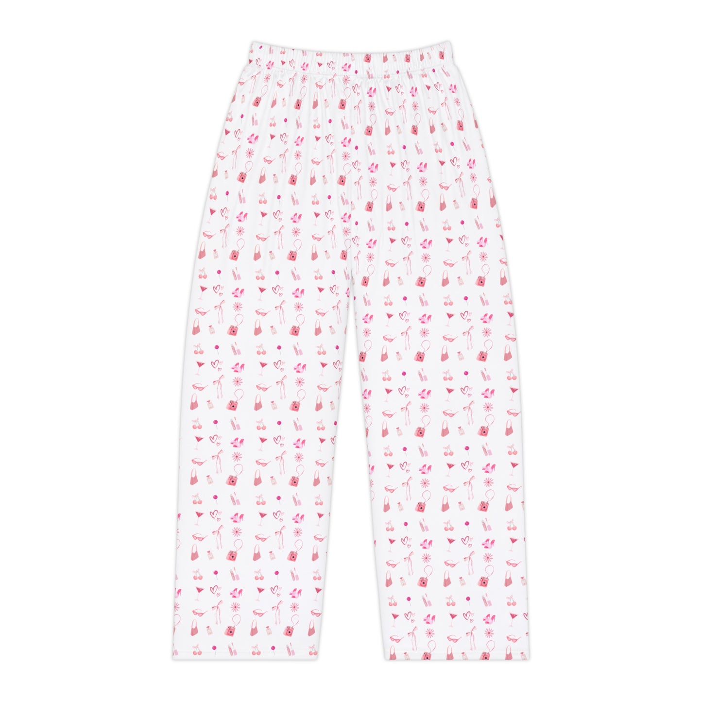 Girly Coquette Women's Pajama Pants, Bachelorette party, gift