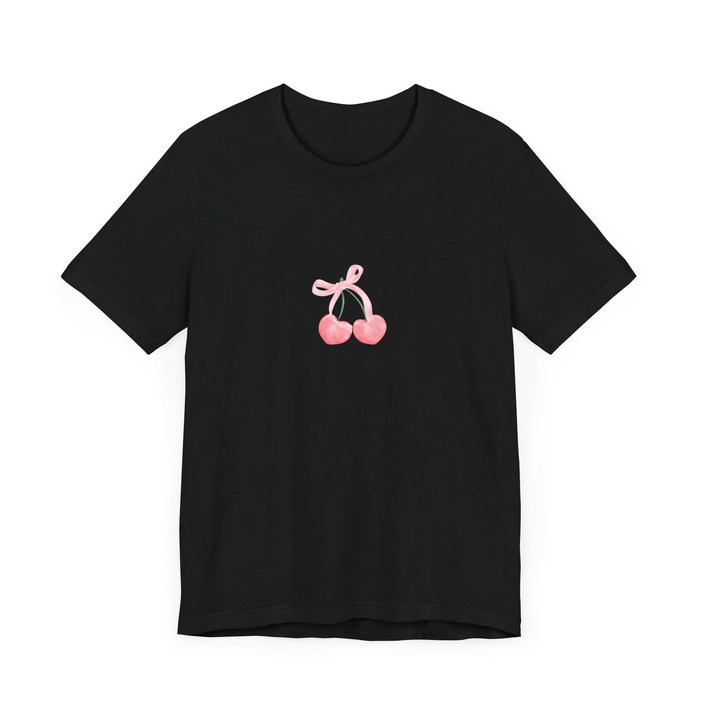 Coquette Cherries Jersey Short Sleeve Tee