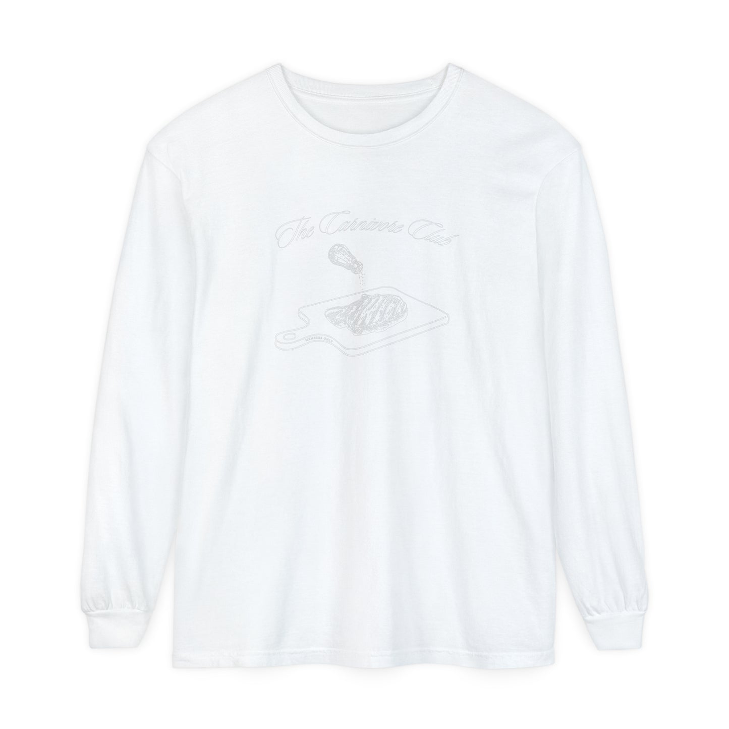 Carnivore Club Long Sleeve T-Shirt