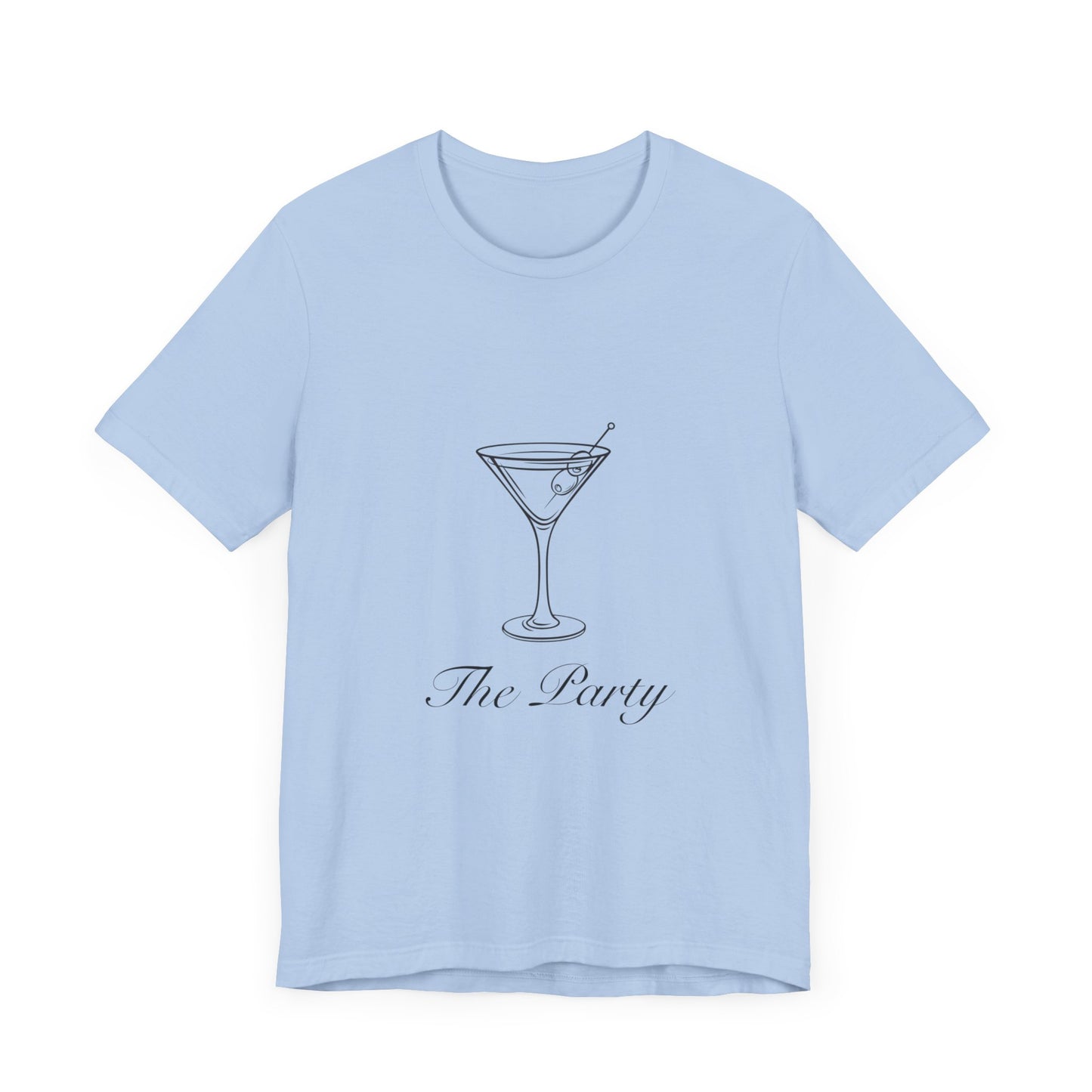The Party Bachelorette Bridesmaids Jersey Short Sleeve Tee