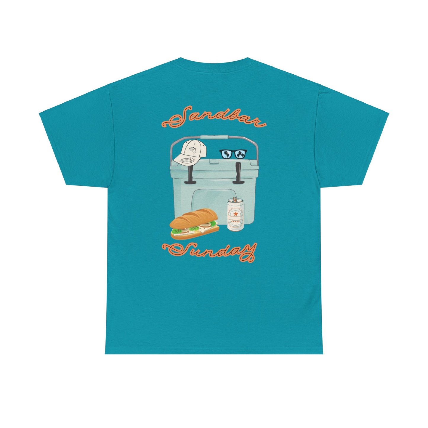 Sandbar Sunday Unisex Heavy Cotton Tee