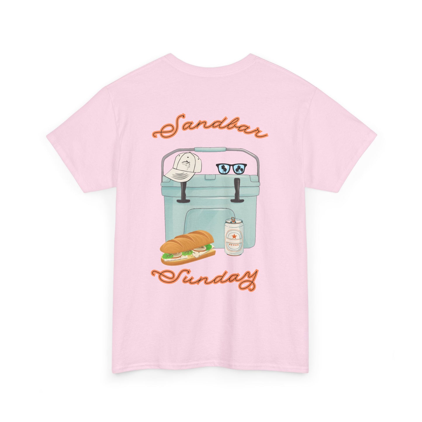 Sandbar Sunday Unisex Heavy Cotton Tee