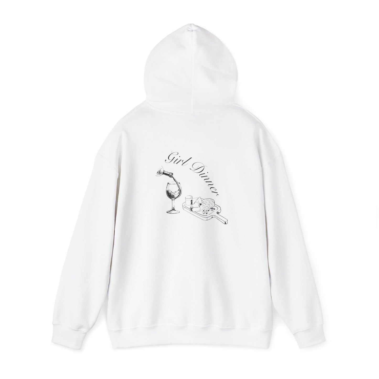 Girl Dinner Heavy Blend™ Hooded Sweatshirt