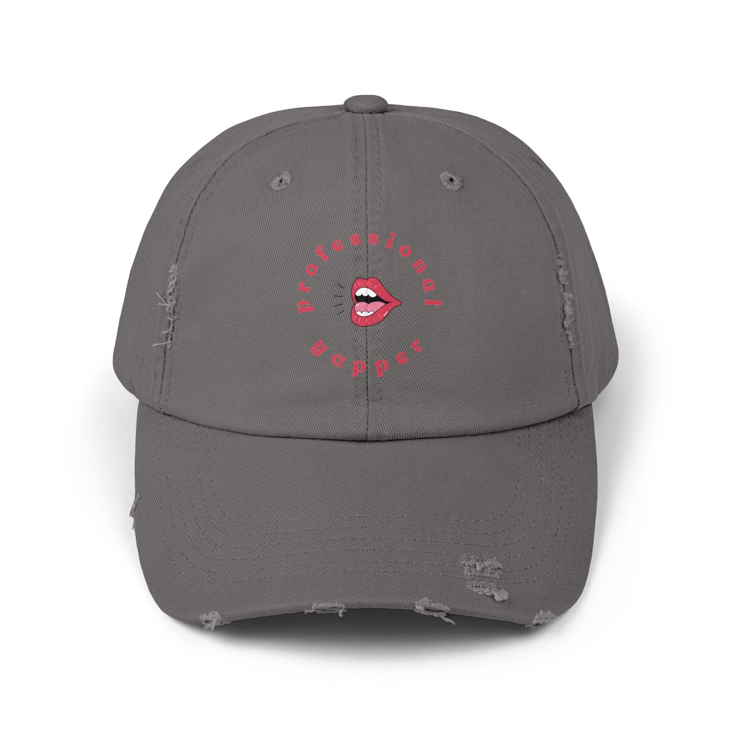 Professional Yapper Distressed Cap