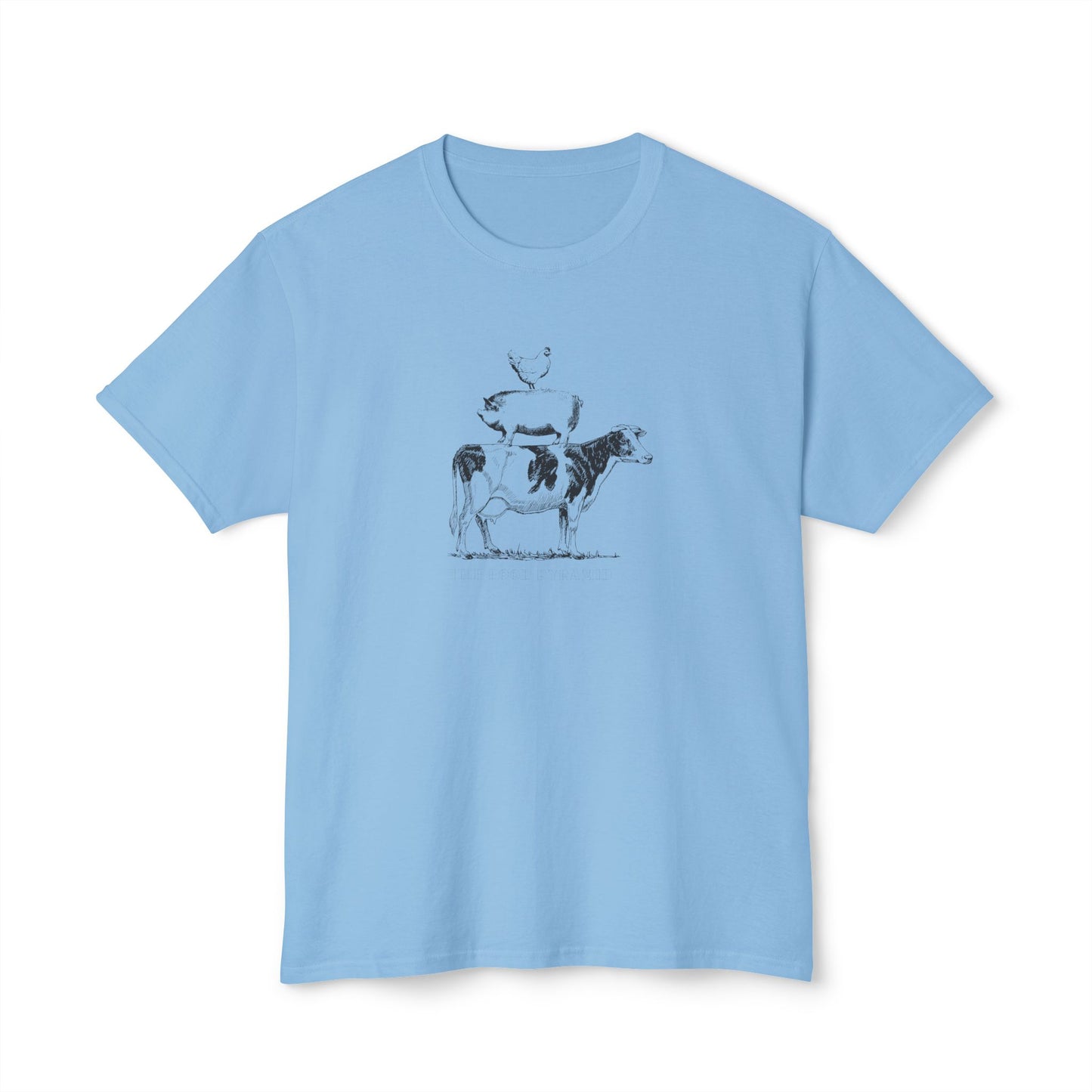 The Food Pyramid Shirt