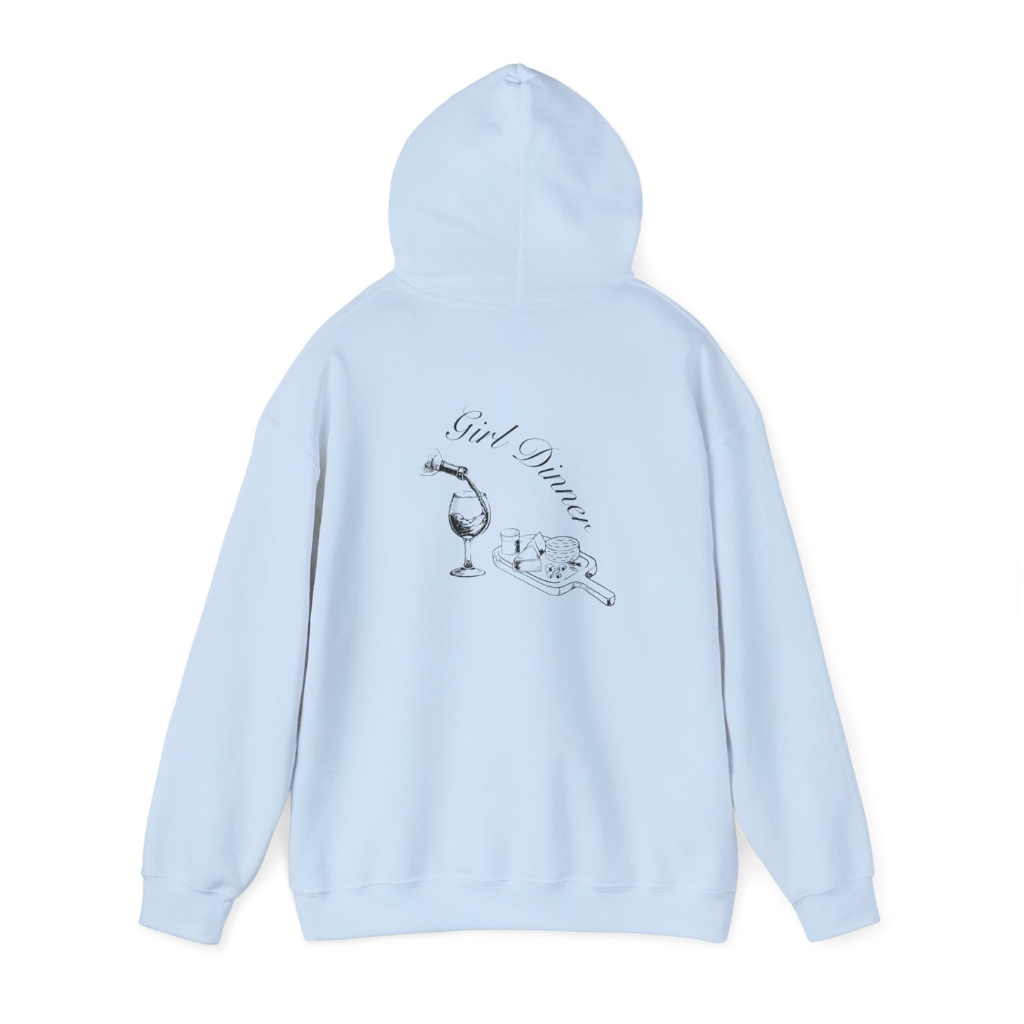 Girl Dinner Heavy Blend™ Hooded Sweatshirt