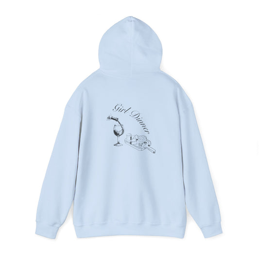 Girl Dinner Heavy Blend™ Hooded Sweatshirt