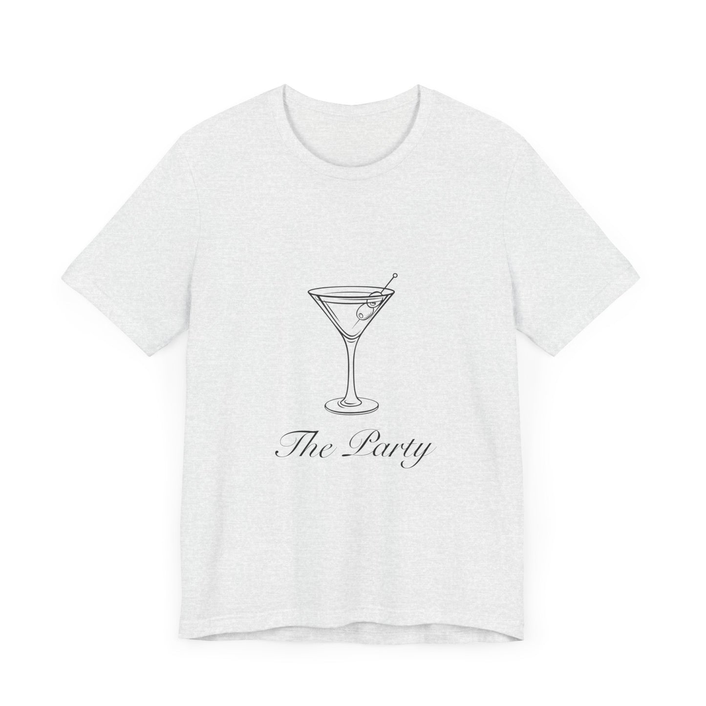 The Party Bachelorette Bridesmaids Jersey Short Sleeve Tee