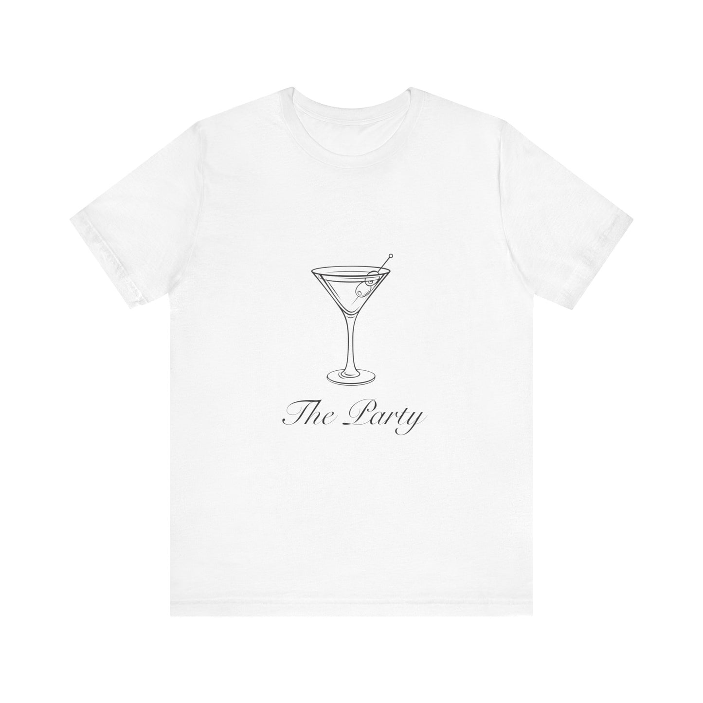 The Party Bachelorette Bridesmaids Jersey Short Sleeve Tee