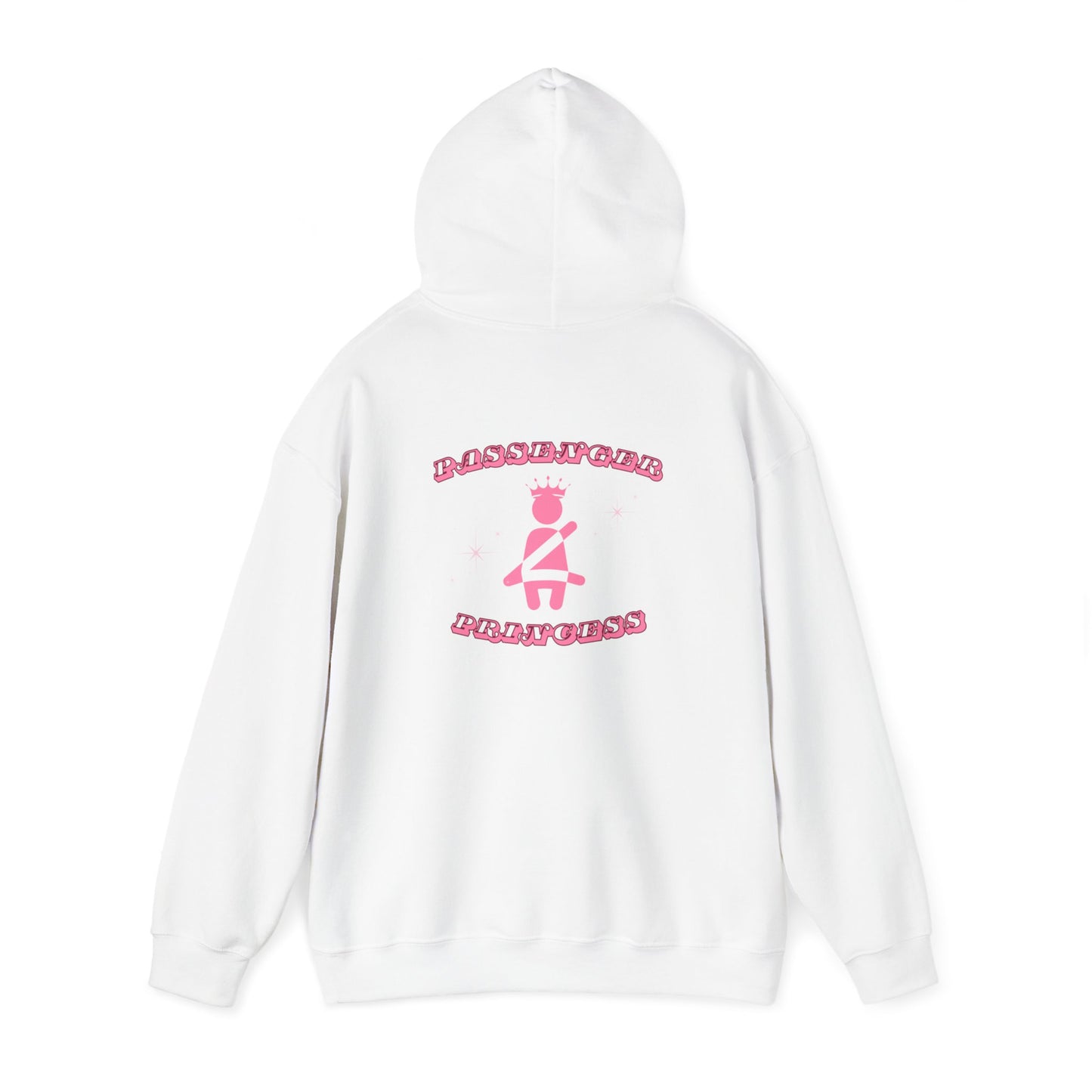 Passenger Princess Unisex Heavy Blend™ Hooded Sweatshirt