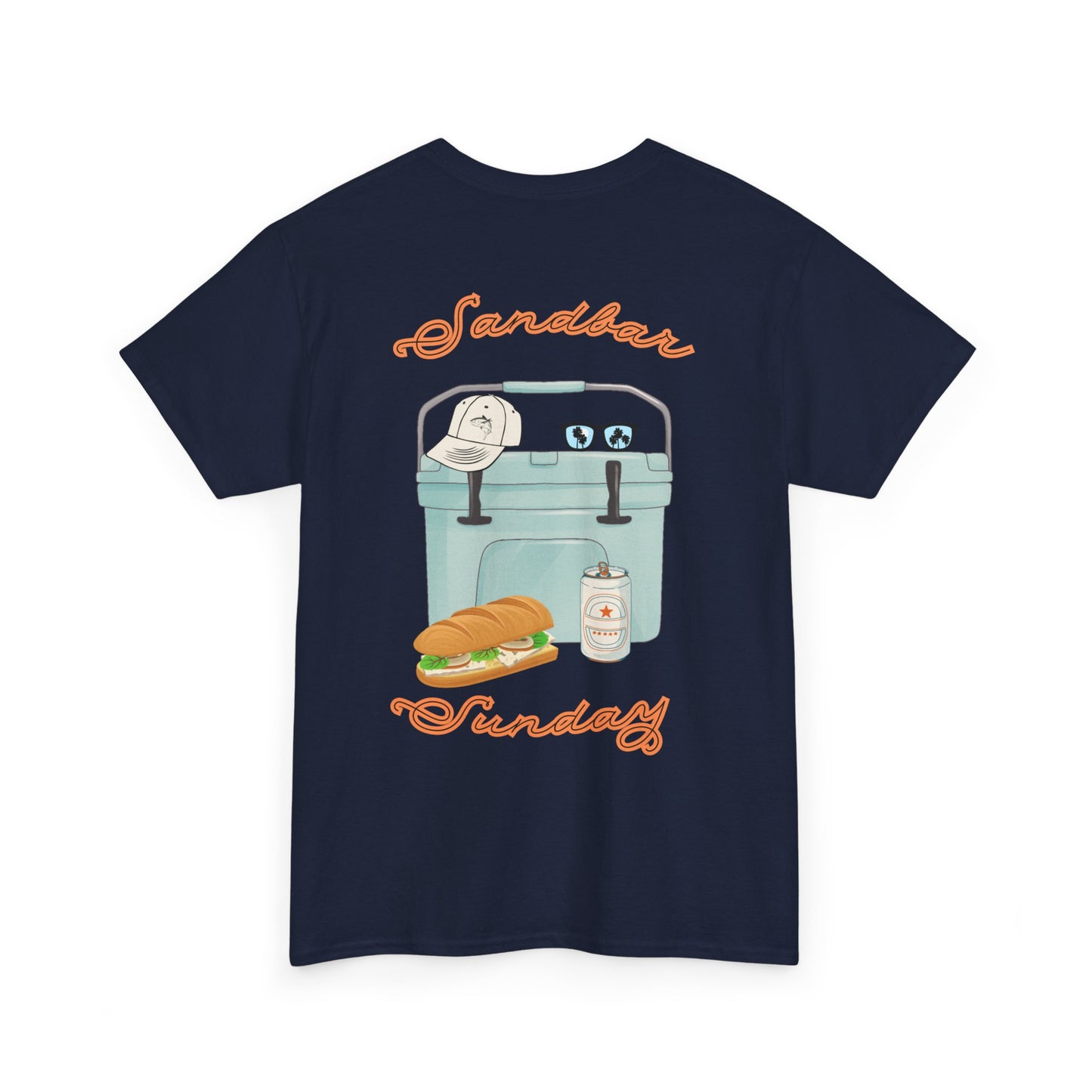 Sandbar Sunday Unisex Heavy Cotton Tee