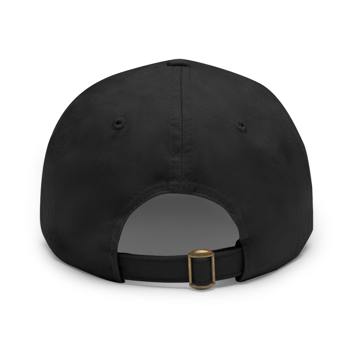 Fluent in Fowl Language Chicken Dad Hat with Leather Patch (Round)