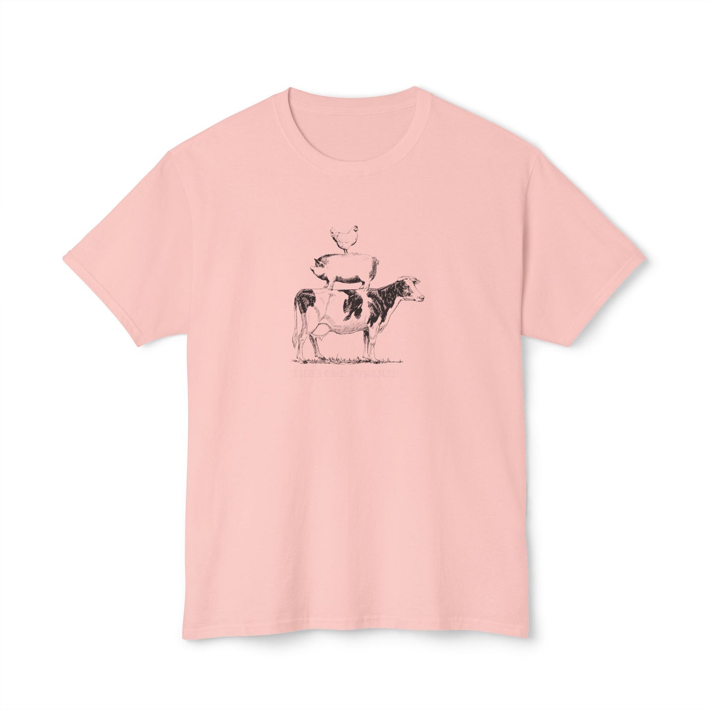 The Food Pyramid Shirt