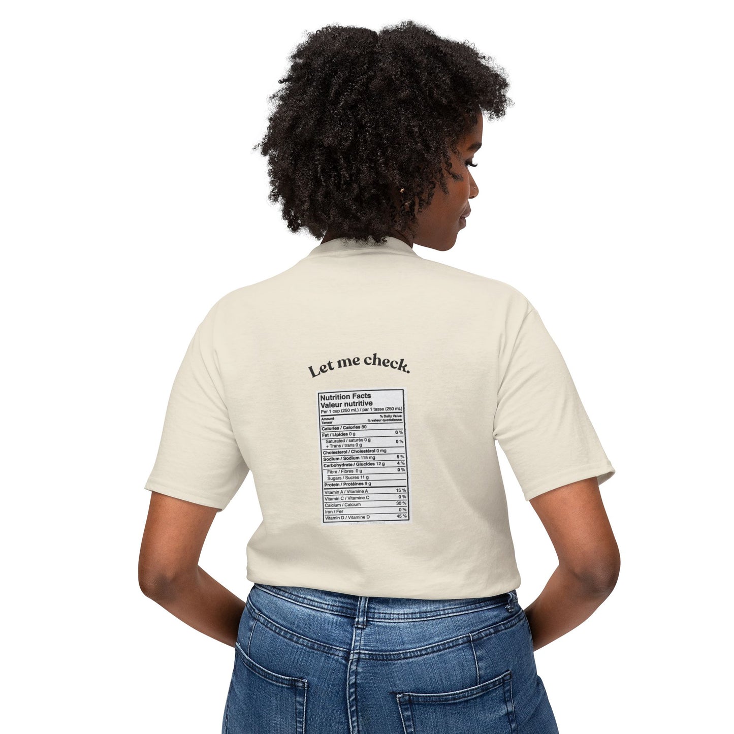 Let Me Check Ingredients Shirt
