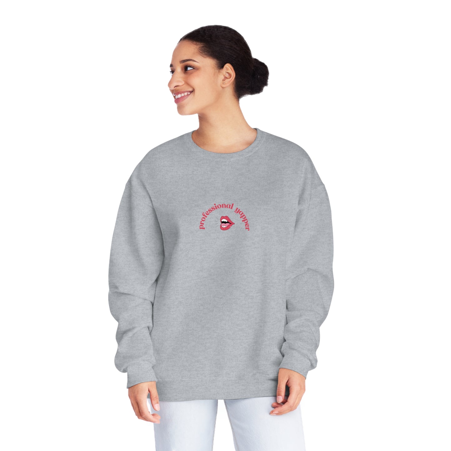 Professional Yapper Crewneck Sweatshirt