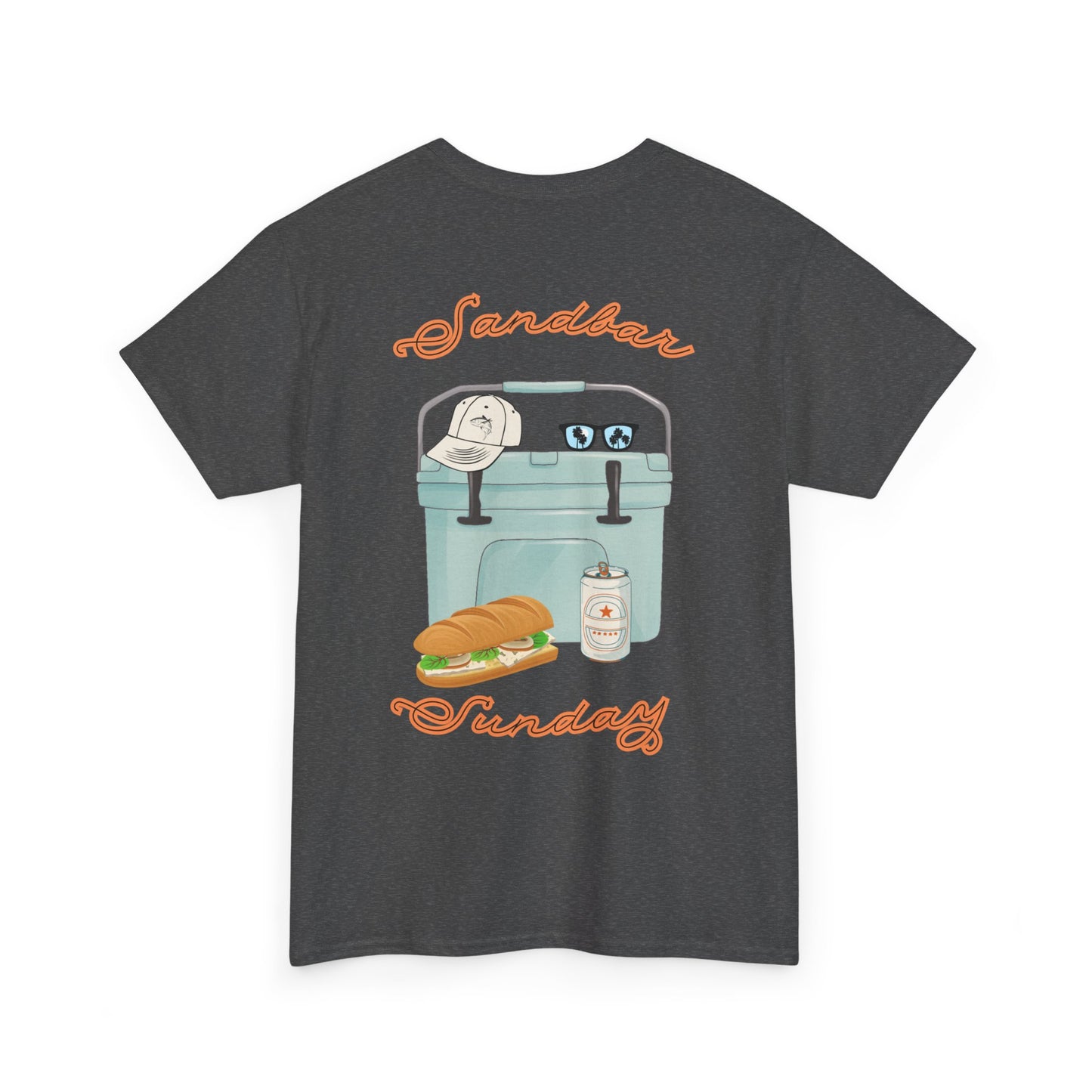 Sandbar Sunday Unisex Heavy Cotton Tee
