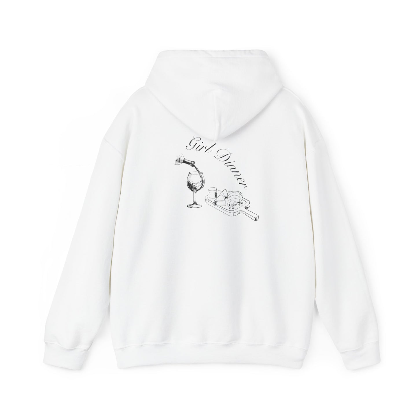 Girl Dinner Heavy Blend™ Hooded Sweatshirt