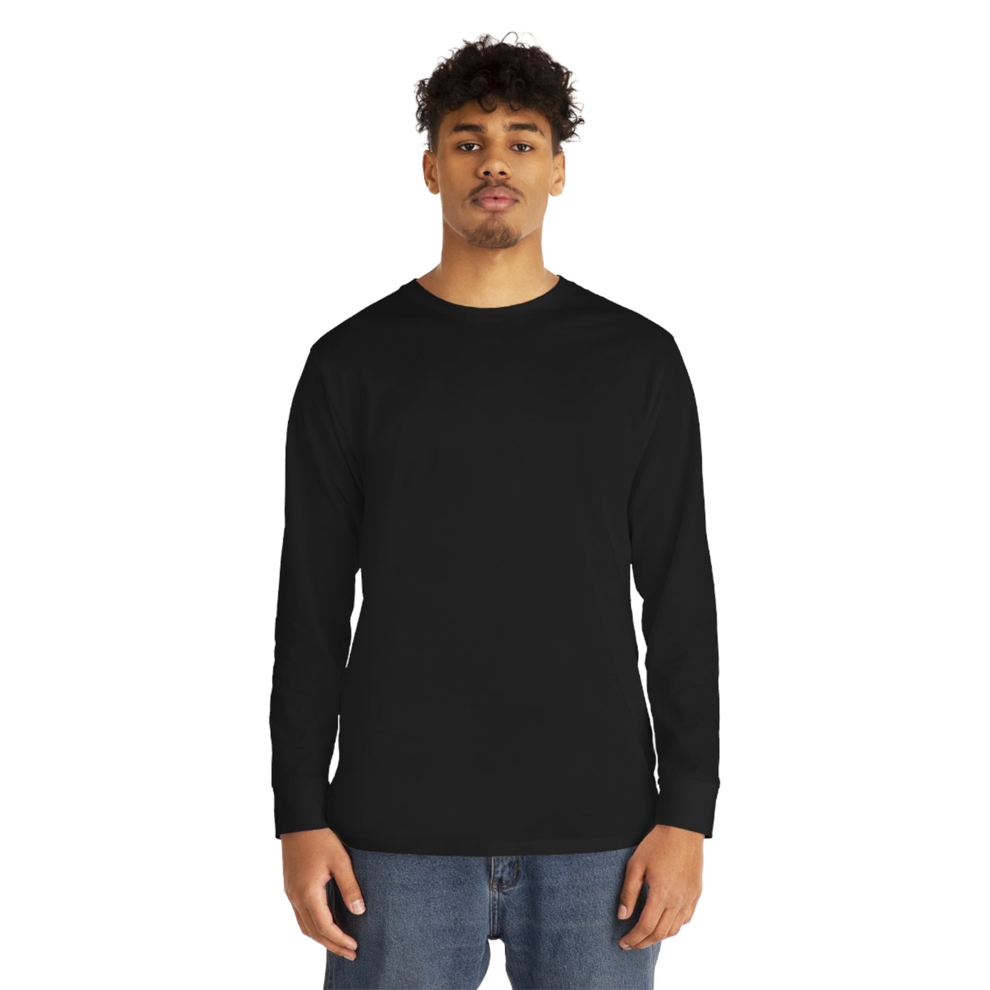 Respect The Locals Crab Long Sleeve Crewneck Tee