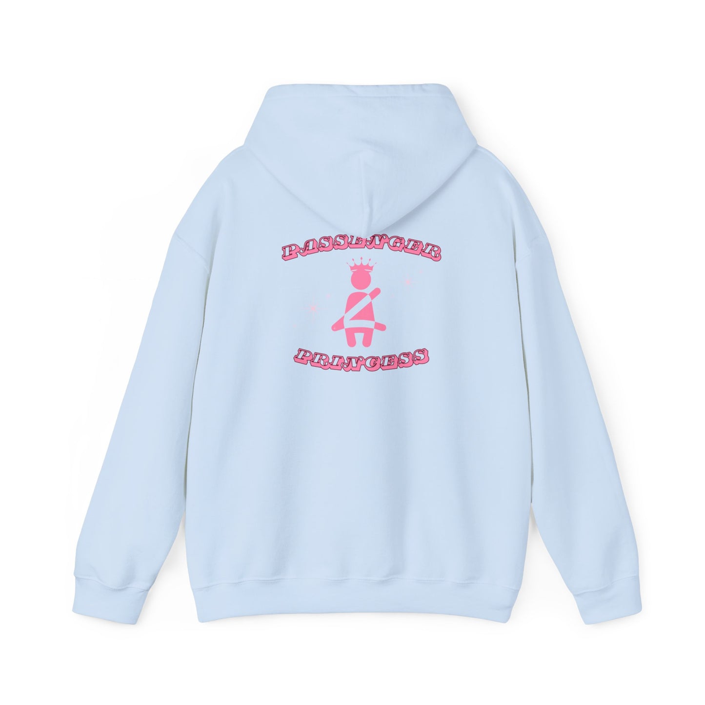 Passenger Princess Unisex Heavy Blend™ Hooded Sweatshirt