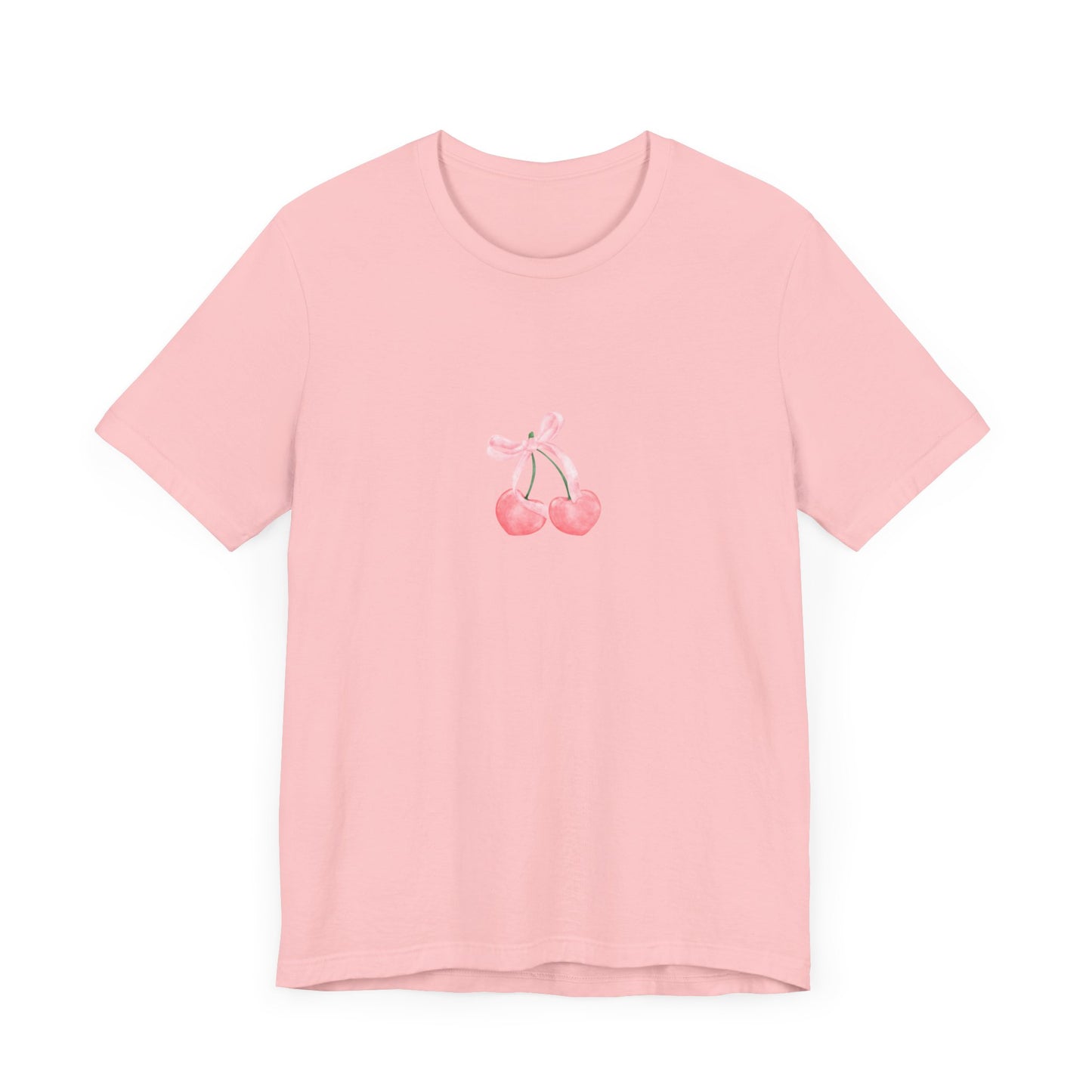 Coquette Cherries Jersey Short Sleeve Tee