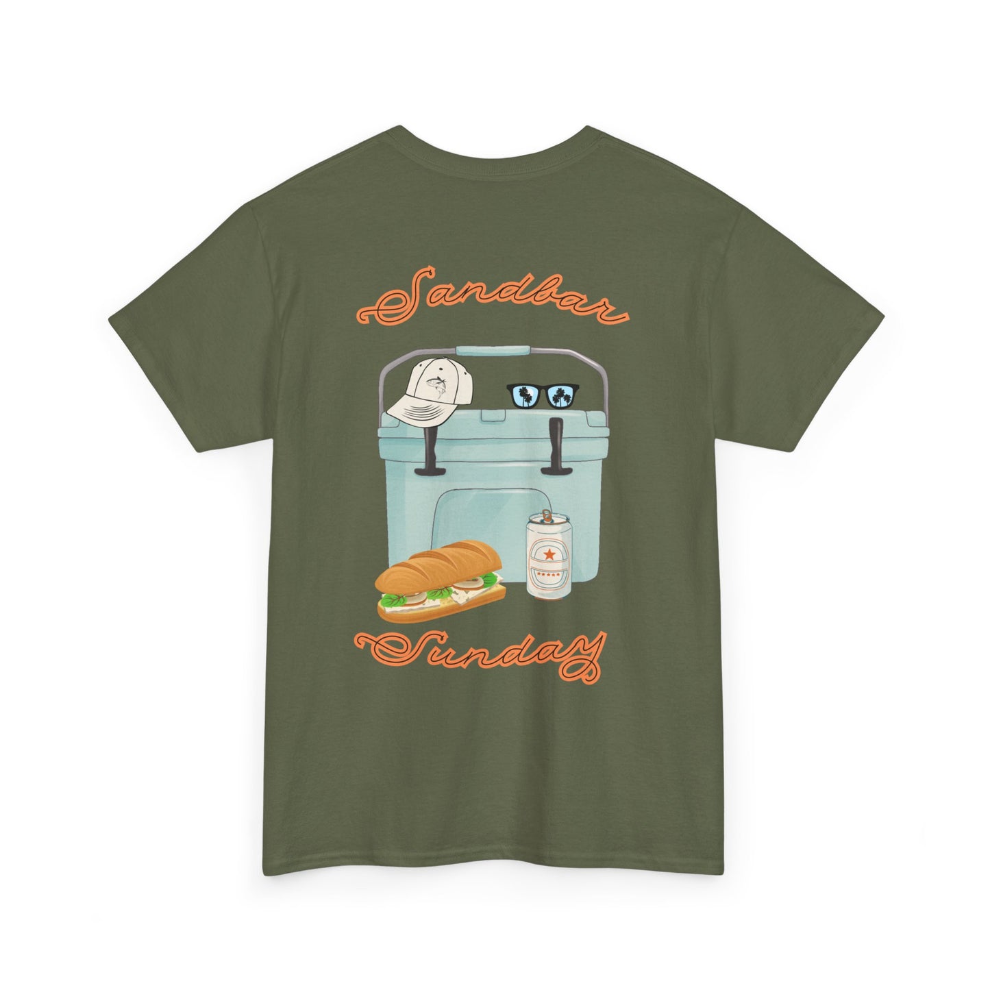 Sandbar Sunday Unisex Heavy Cotton Tee
