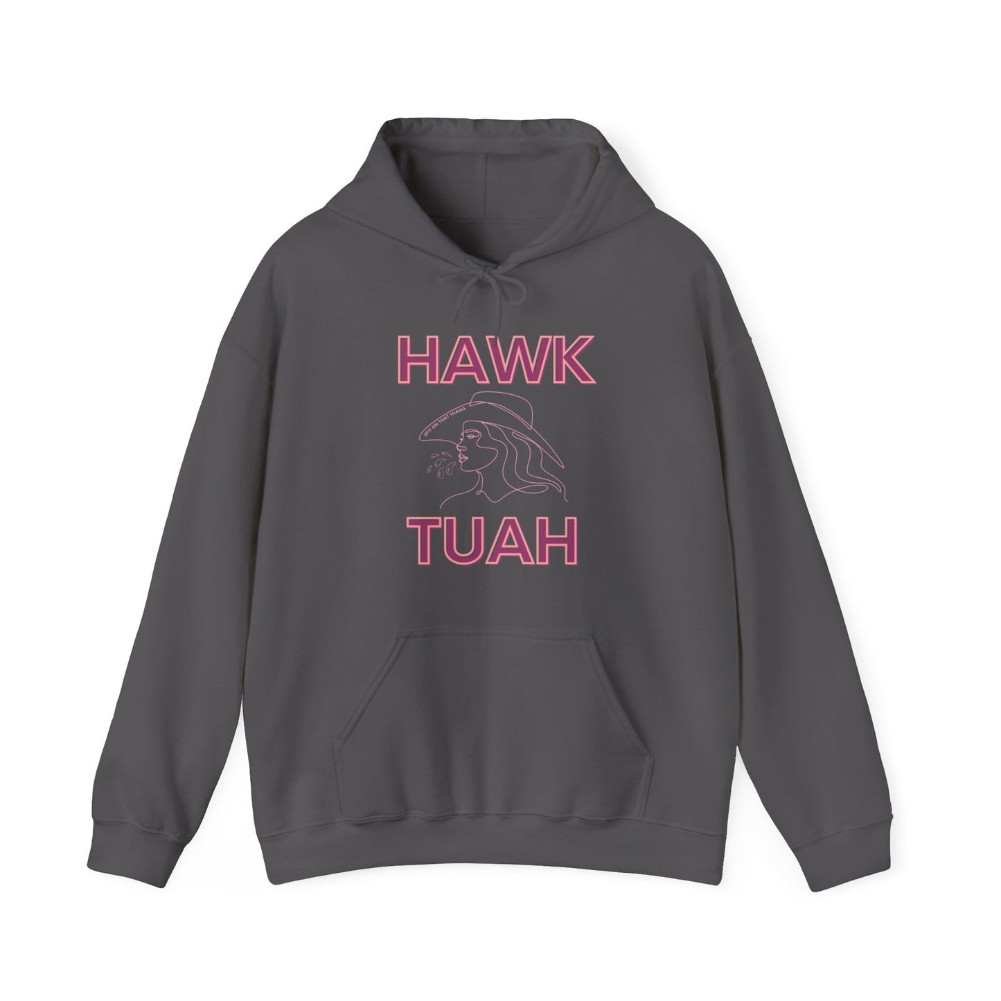 Hawk Tuah Unisex Heavy Blend™ Hooded Sweatshirt