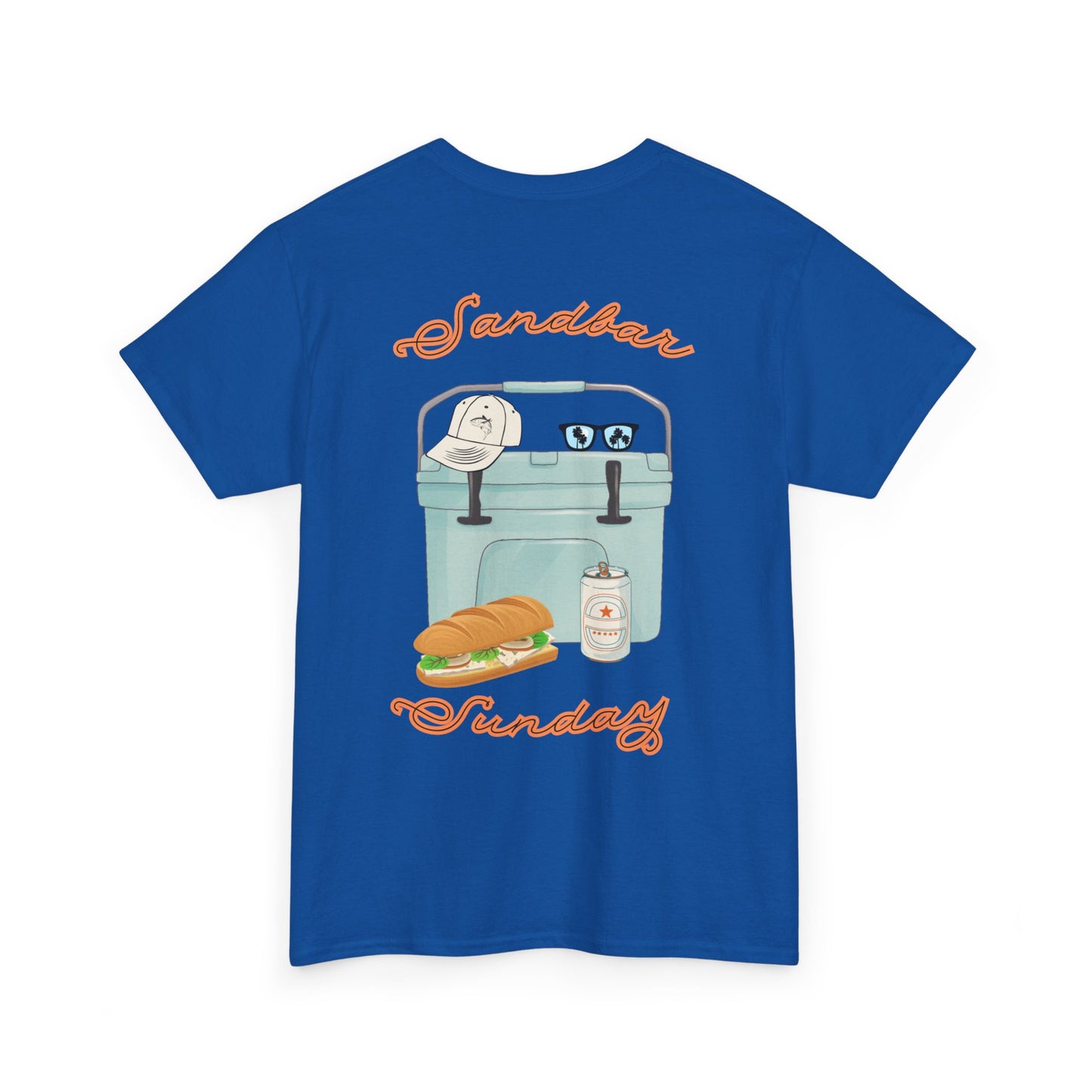 Sandbar Sunday Unisex Heavy Cotton Tee