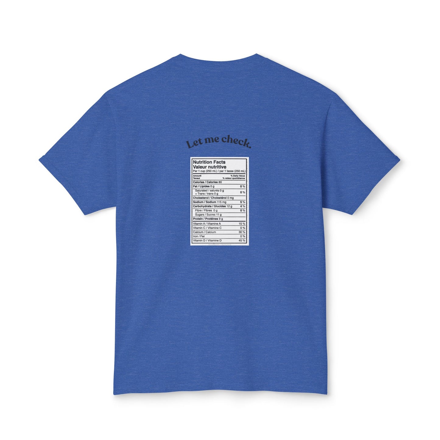 Let Me Check Ingredients Shirt