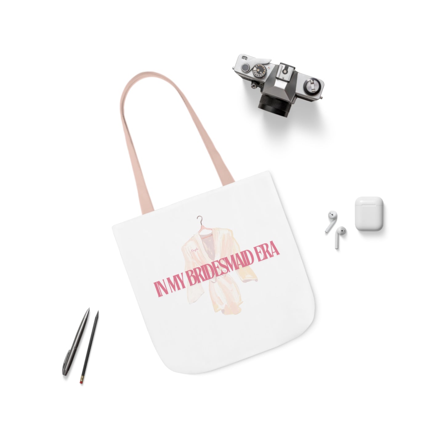 Personalized In my Bridesmaid Era Tote, Proposal Gift, Bachelorette Bag