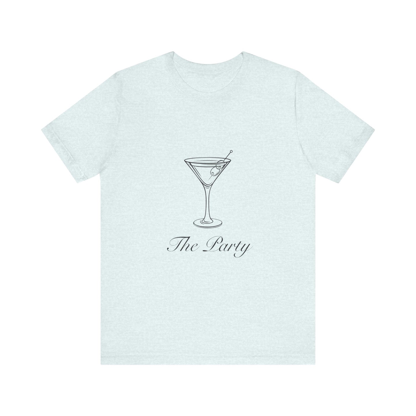 The Party Bachelorette Bridesmaids Jersey Short Sleeve Tee