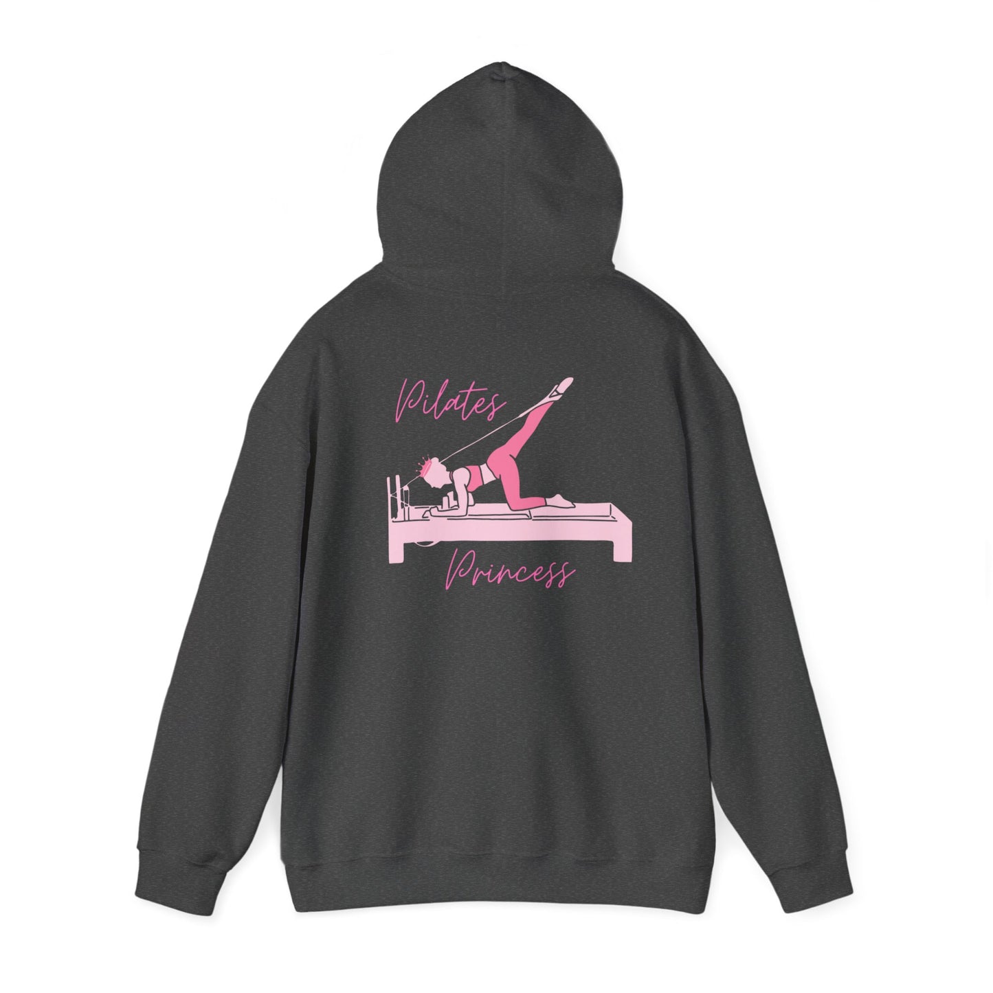 Pilates Princess Hooded Sweatshirt