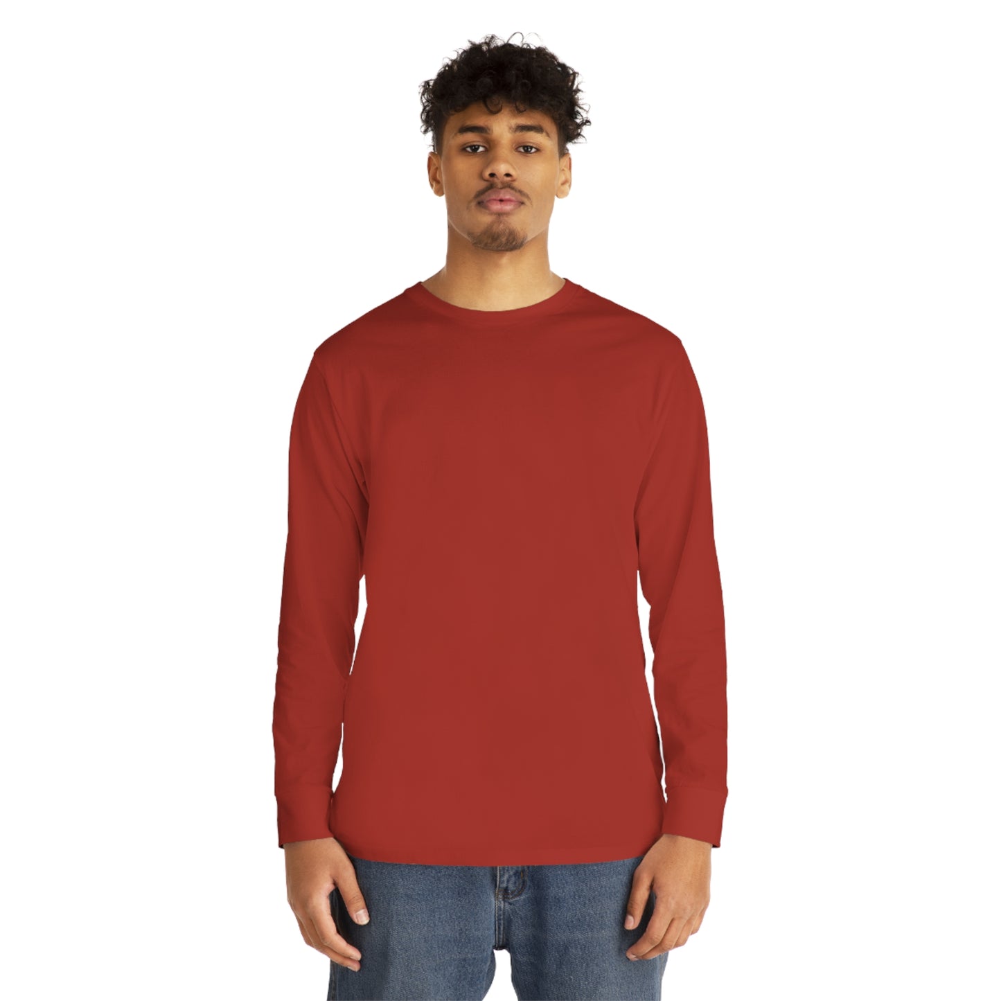 Respect The Locals Crab Long Sleeve Crewneck Tee