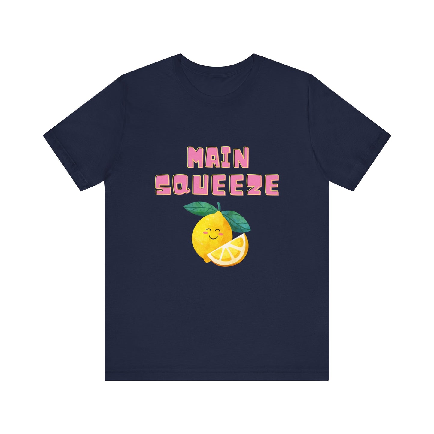 Main squeeze lemon graphic Short Sleeve Tee