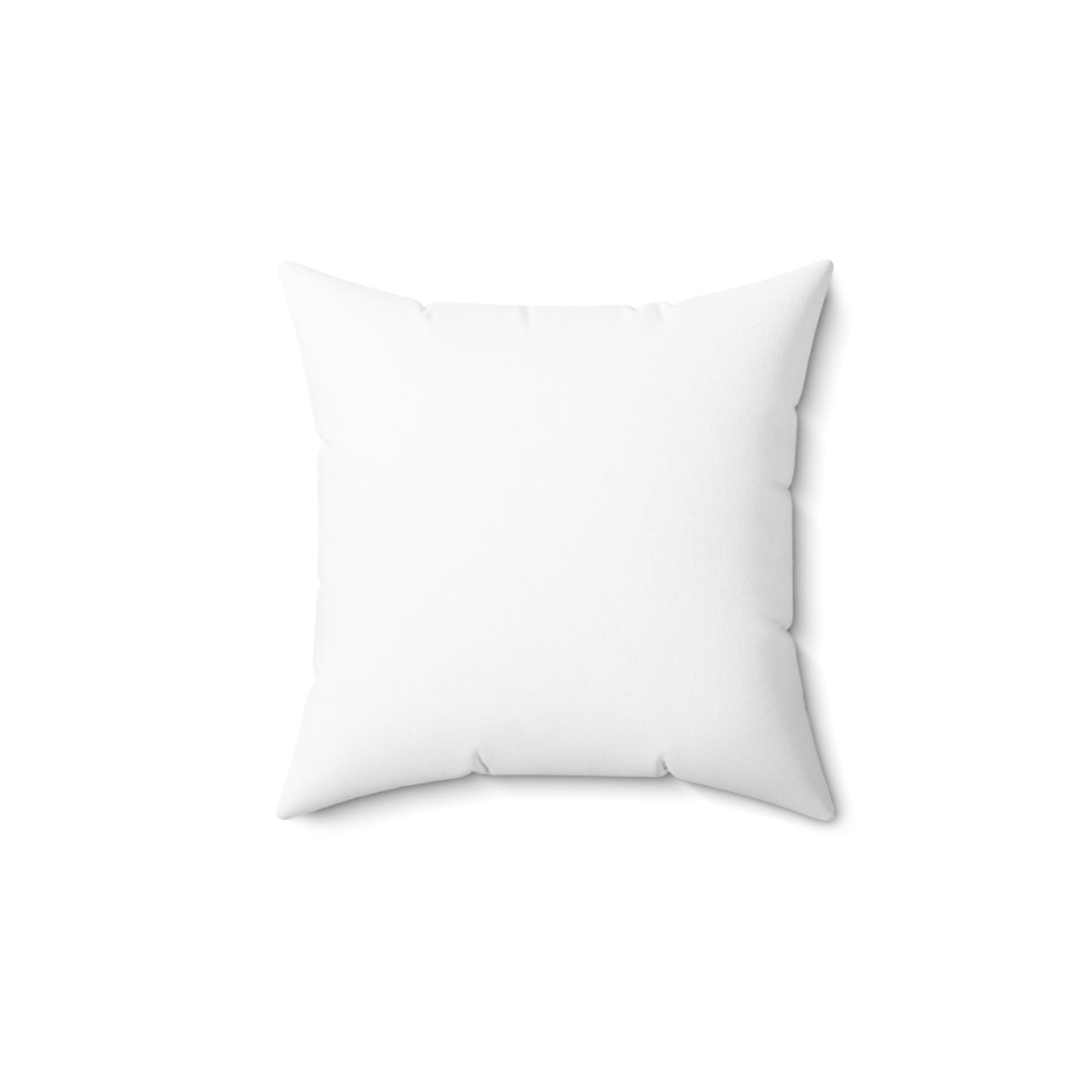 Fall Seasonal Truck & Chickens Holiday Square Pillow