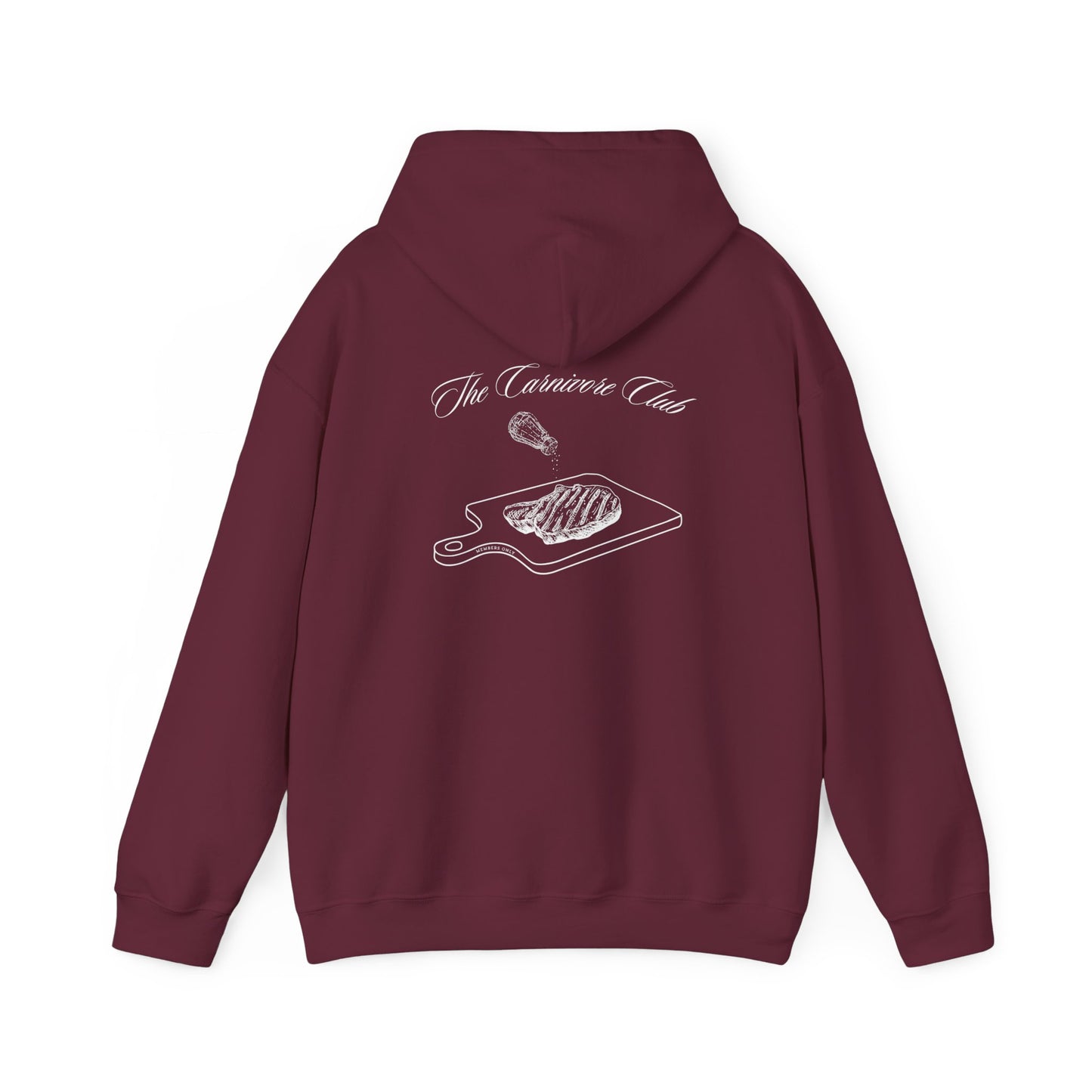 The Carnivore Club Unisex Heavy Blend™ Hooded Sweatshirt