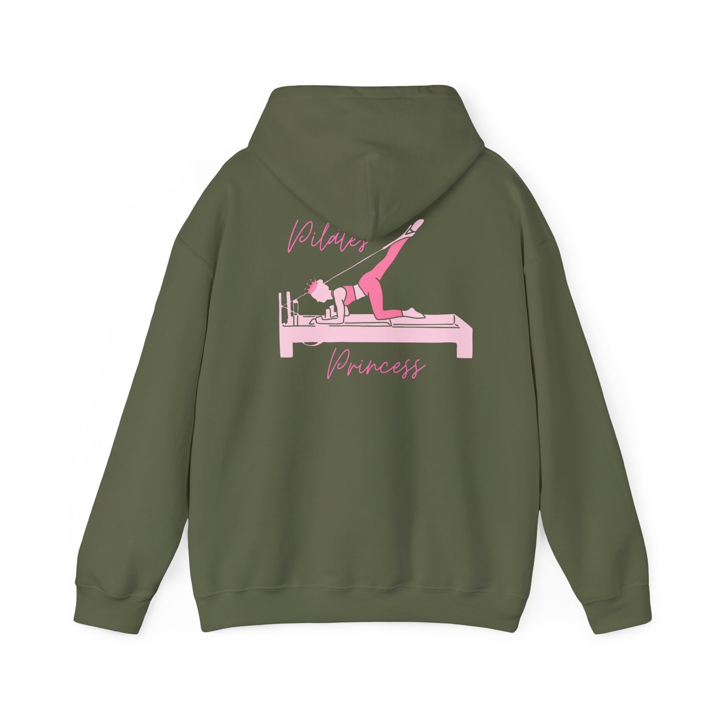 Pilates Princess Hooded Sweatshirt