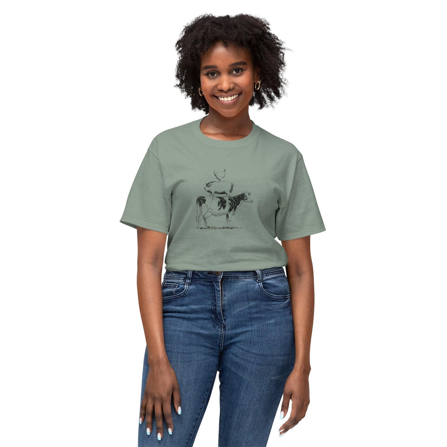 The Food Pyramid Shirt
