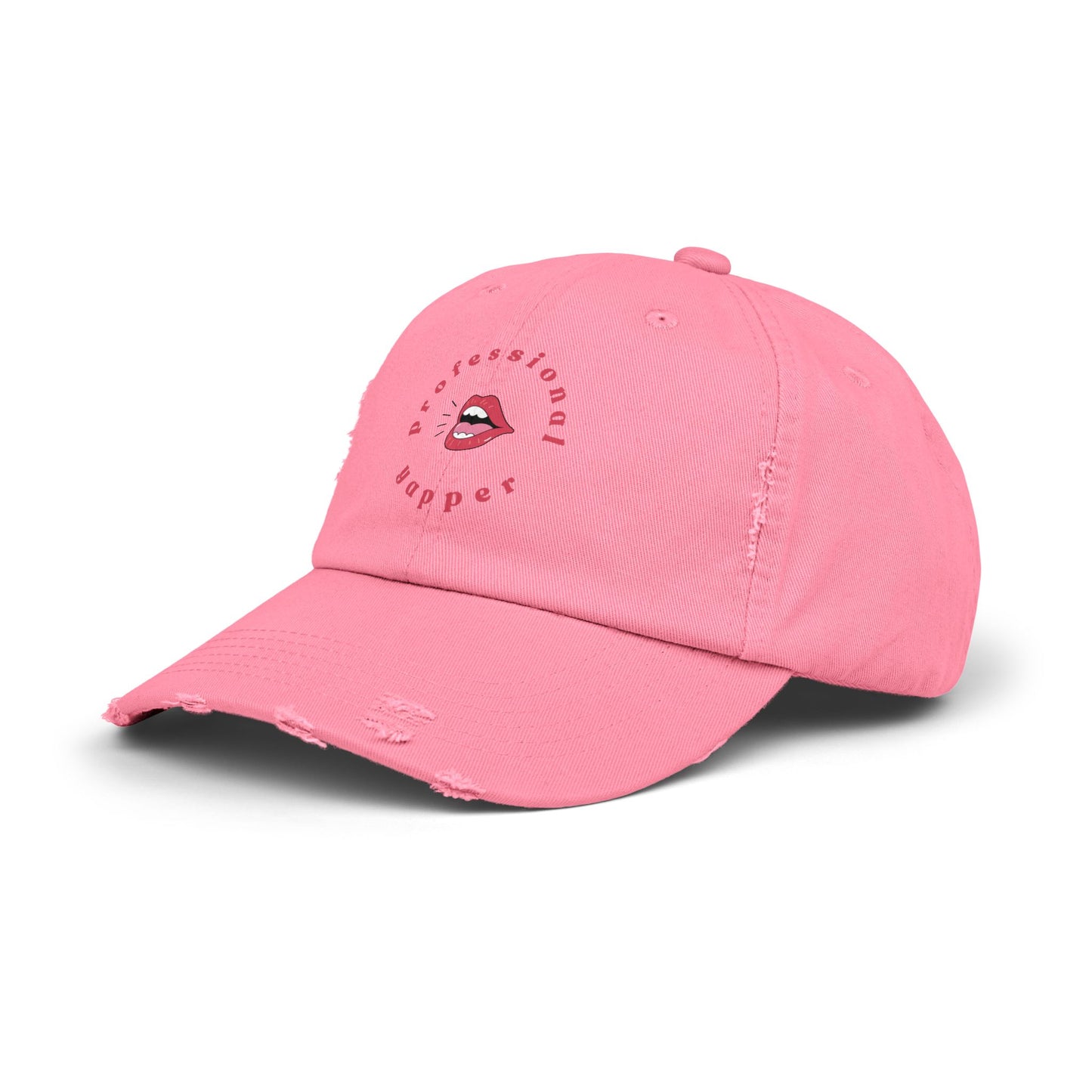 Professional Yapper Distressed Cap