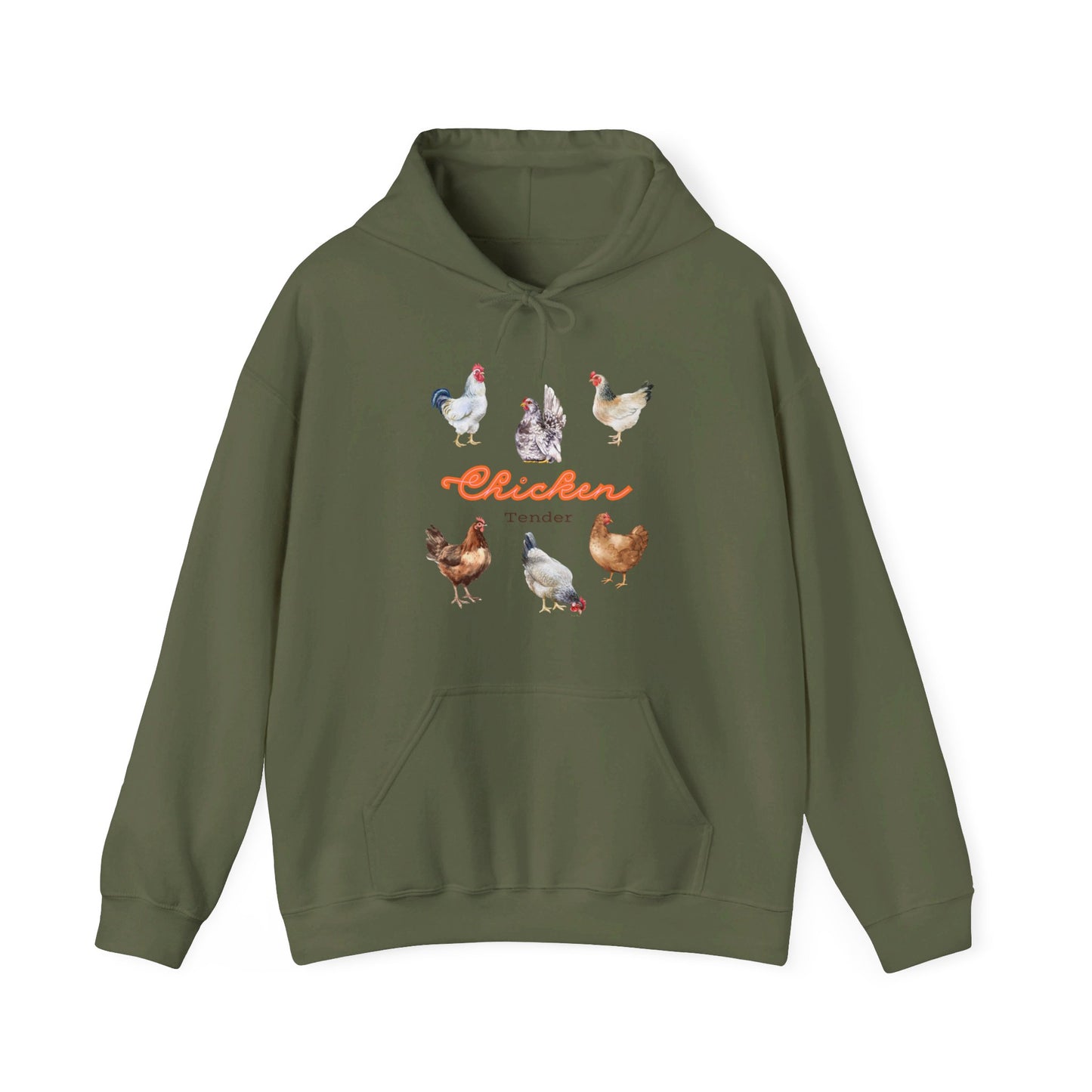 Chicken Tender Unisex Heavy Blend™ Hooded Sweatshirt