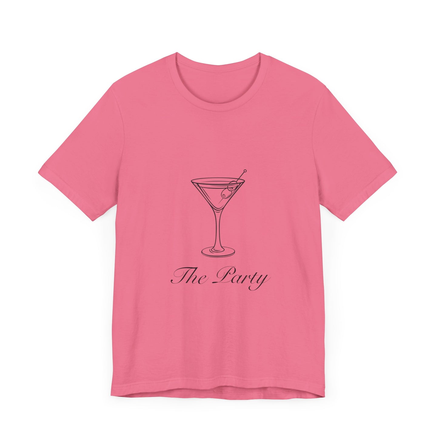 The Party Bachelorette Bridesmaids Jersey Short Sleeve Tee